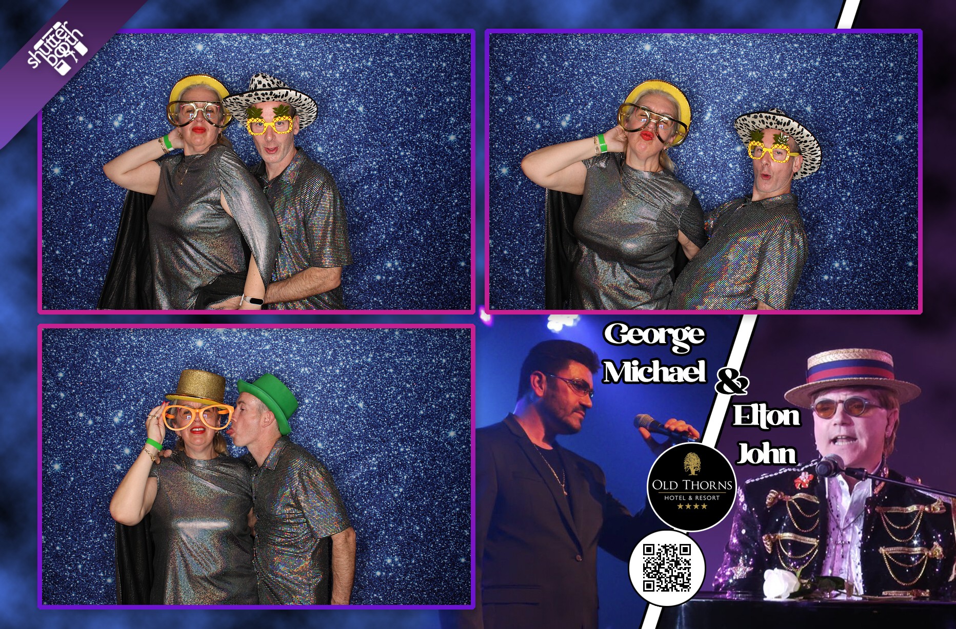 George vs Elton Tribute Night | View more photos from the event at gallery.shutterbooth.co.uk/u/Shutterbooth/George-vs-Elton-Tribute-Night