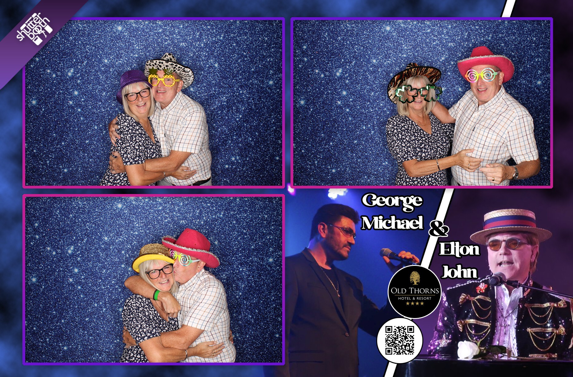 George vs Elton Tribute Night | View more photos from the event at gallery.shutterbooth.co.uk/u/Shutterbooth/George-vs-Elton-Tribute-Night