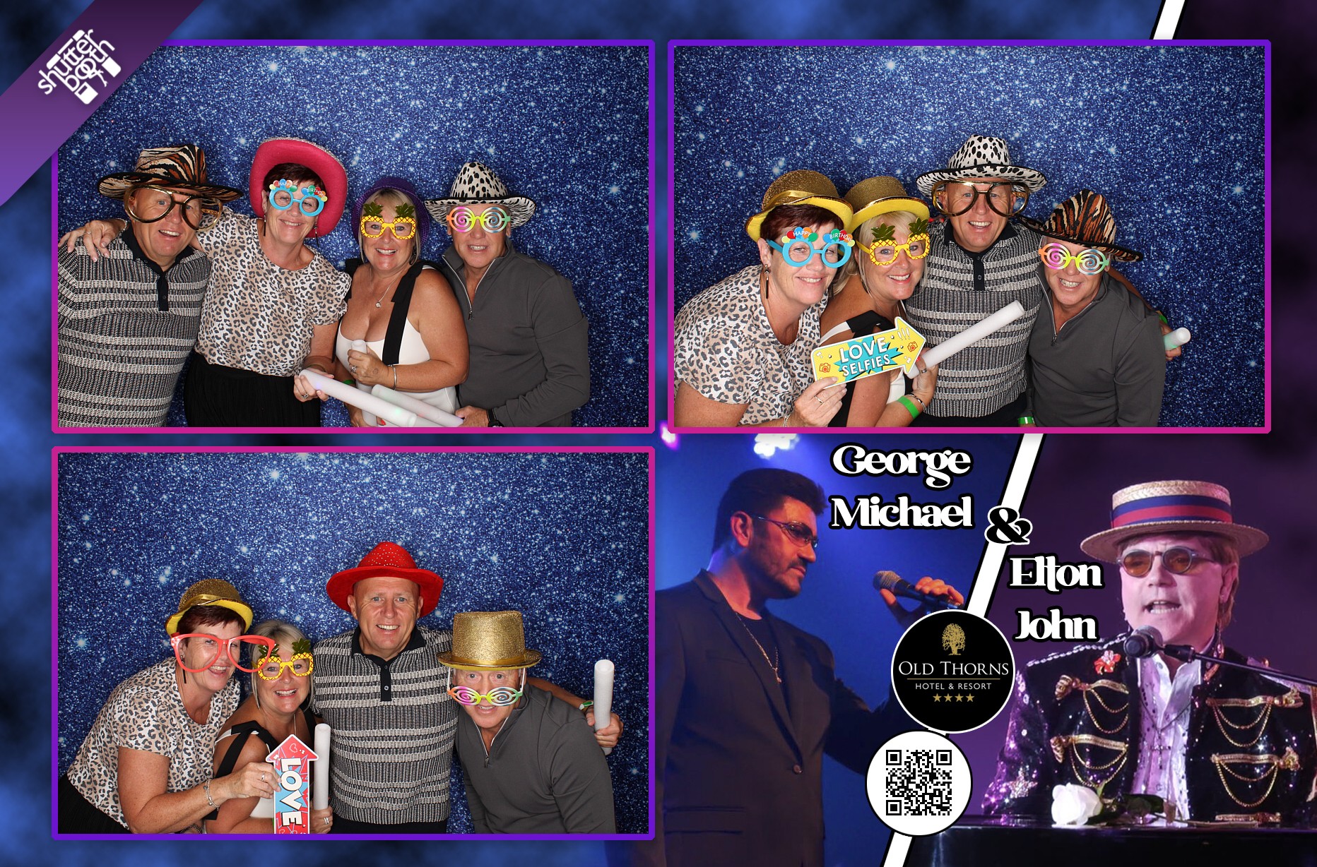 George vs Elton Tribute Night | View more photos from the event at gallery.shutterbooth.co.uk/u/Shutterbooth/George-vs-Elton-Tribute-Night