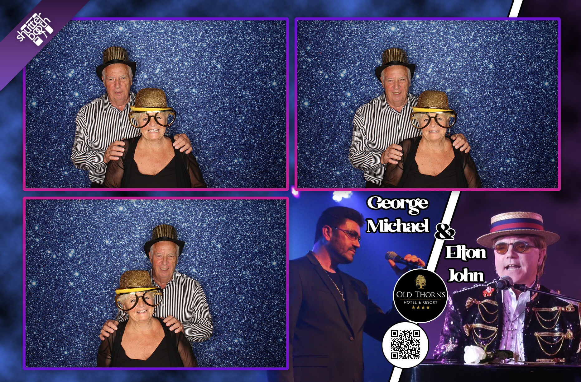 George vs Elton Tribute Night | View more photos from the event at gallery.shutterbooth.co.uk/u/Shutterbooth/George-vs-Elton-Tribute-Night