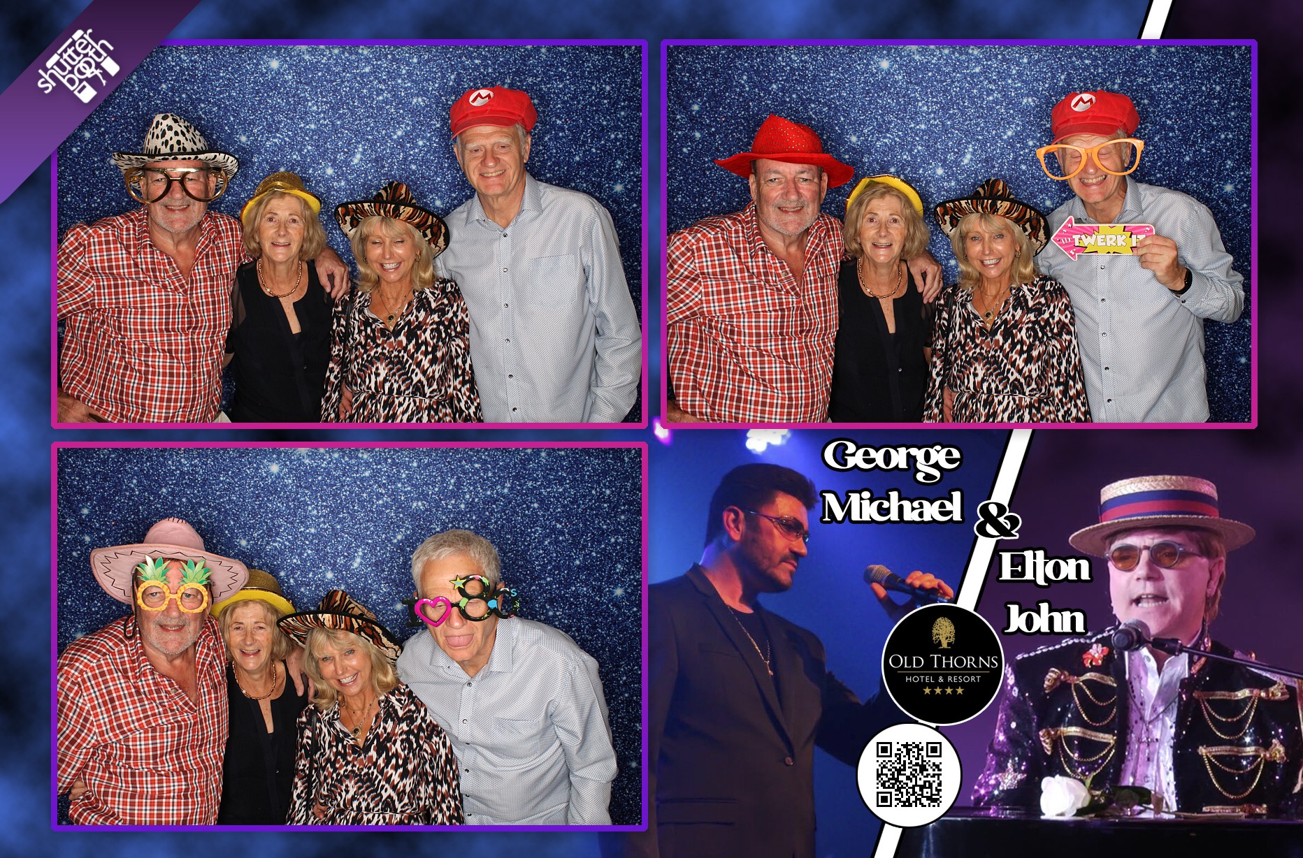 George vs Elton Tribute Night | View more photos from the event at gallery.shutterbooth.co.uk/u/Shutterbooth/George-vs-Elton-Tribute-Night