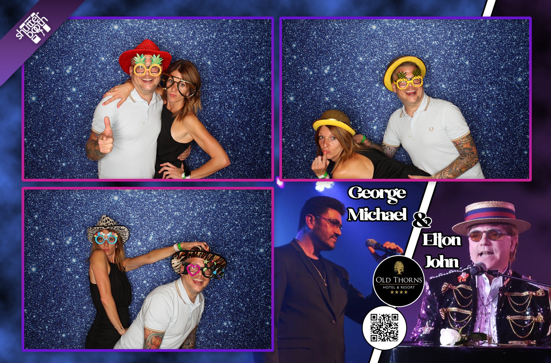 George vs Elton Tribute Night | View more photos from the event at gallery.shutterbooth.co.uk/u/Shutterbooth/George-vs-Elton-Tribute-Night