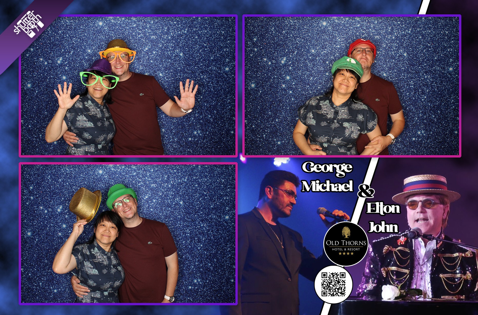 George vs Elton Tribute Night | View more photos from the event at gallery.shutterbooth.co.uk/u/Shutterbooth/George-vs-Elton-Tribute-Night