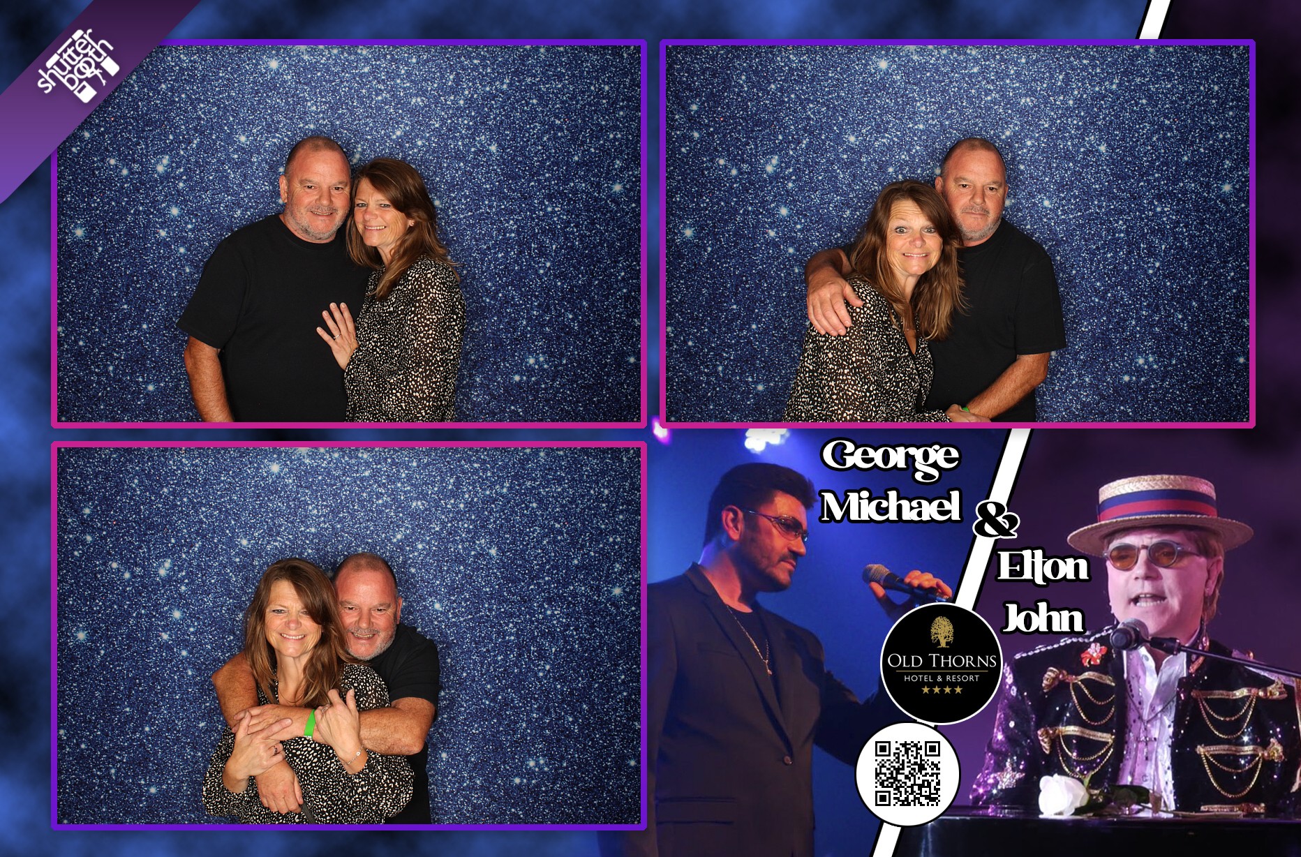 George vs Elton Tribute Night | View more photos from the event at gallery.shutterbooth.co.uk/u/Shutterbooth/George-vs-Elton-Tribute-Night