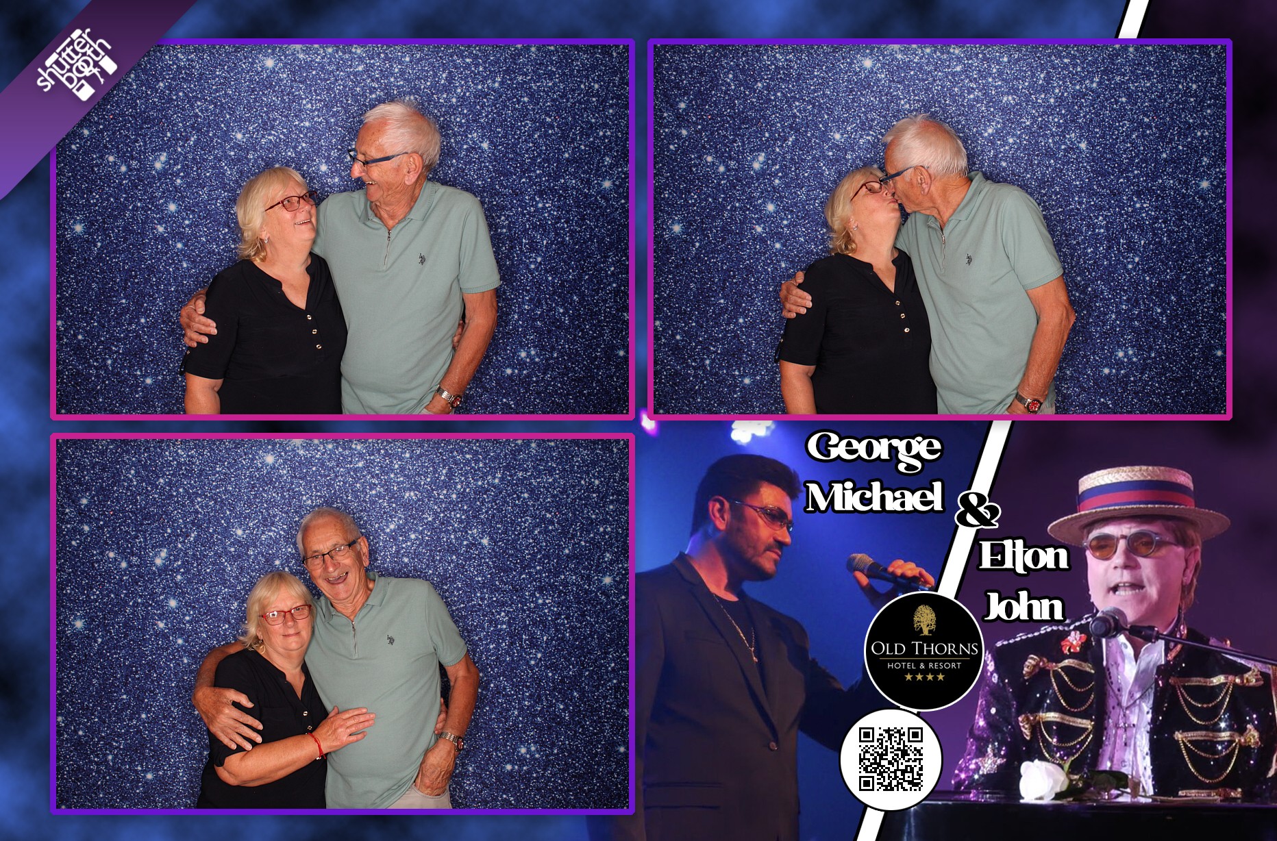 George vs Elton Tribute Night | View more photos from the event at gallery.shutterbooth.co.uk/u/Shutterbooth/George-vs-Elton-Tribute-Night