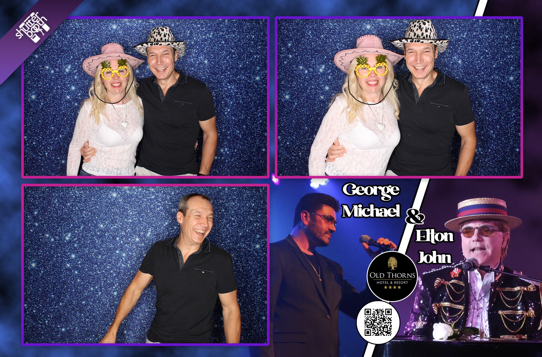 George vs Elton Tribute Night | View more photos from the event at gallery.shutterbooth.co.uk/u/Shutterbooth/George-vs-Elton-Tribute-Night