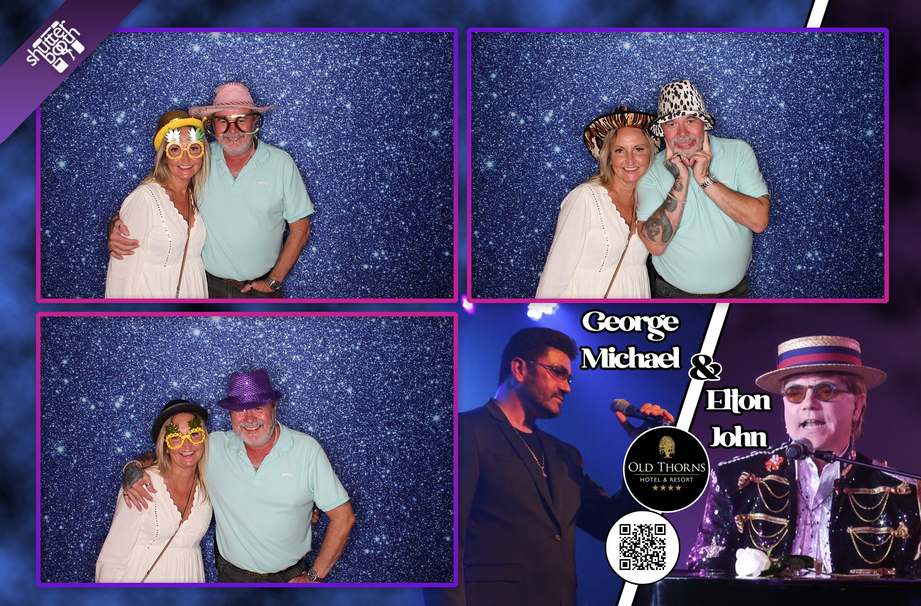 George vs Elton Tribute Night | View more photos from the event at gallery.shutterbooth.co.uk/u/Shutterbooth/George-vs-Elton-Tribute-Night