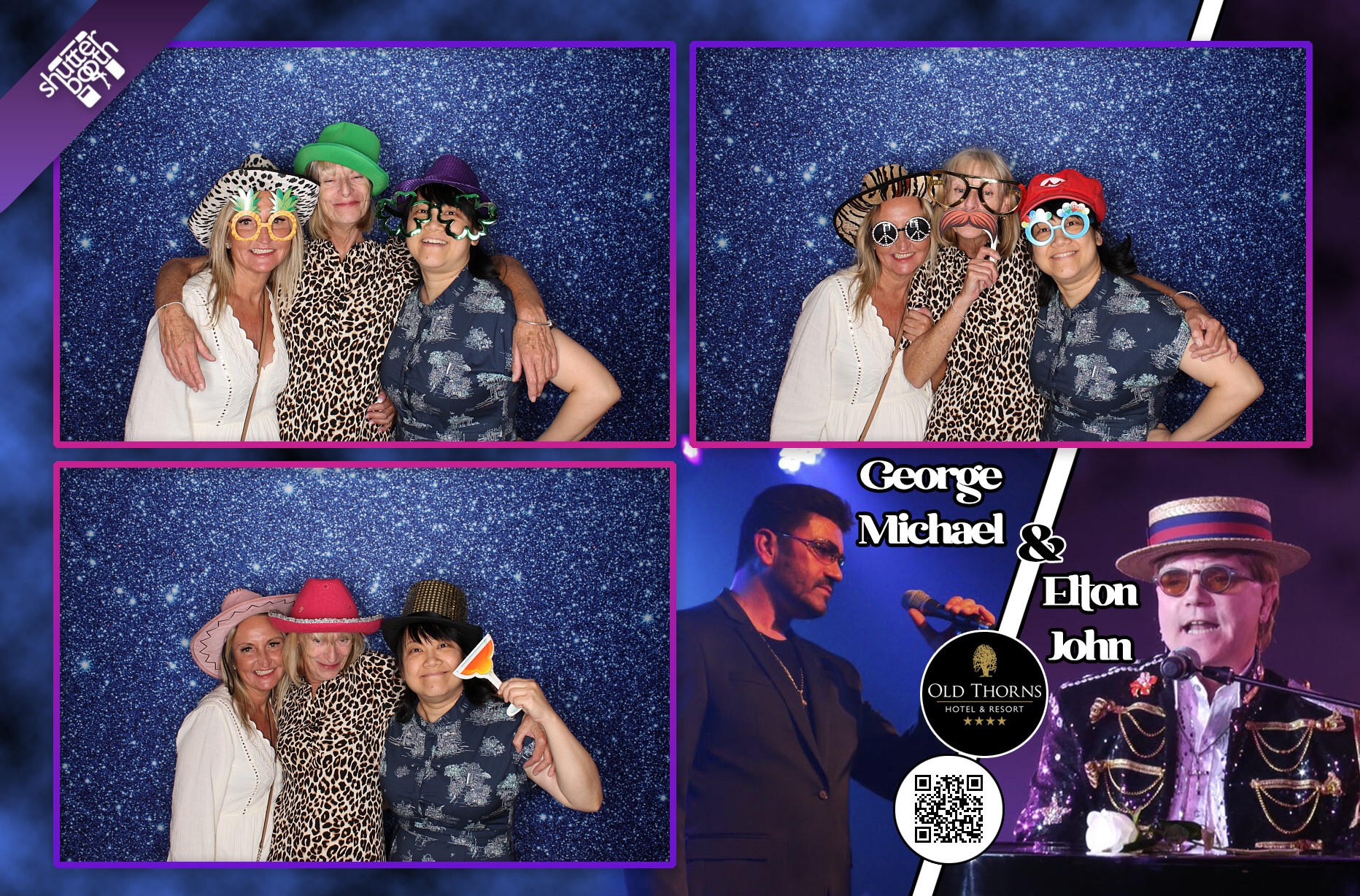 George vs Elton Tribute Night | View more photos from the event at gallery.shutterbooth.co.uk/u/Shutterbooth/George-vs-Elton-Tribute-Night