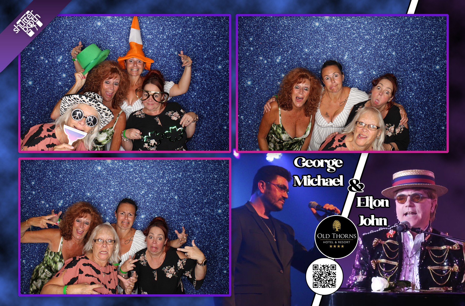 George vs Elton Tribute Night | View more photos from the event at gallery.shutterbooth.co.uk/u/Shutterbooth/George-vs-Elton-Tribute-Night
