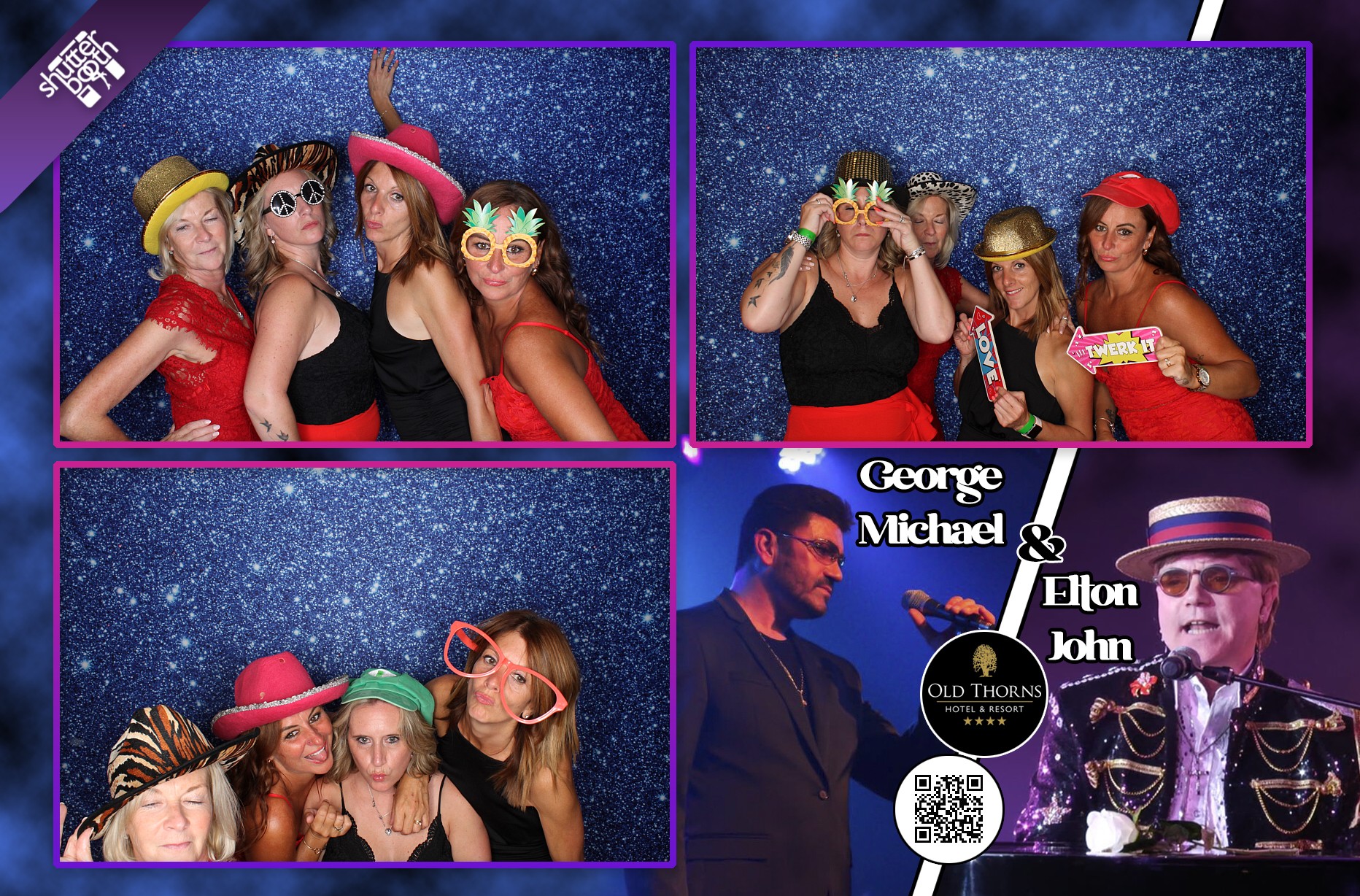 George vs Elton Tribute Night | View more photos from the event at gallery.shutterbooth.co.uk/u/Shutterbooth/George-vs-Elton-Tribute-Night