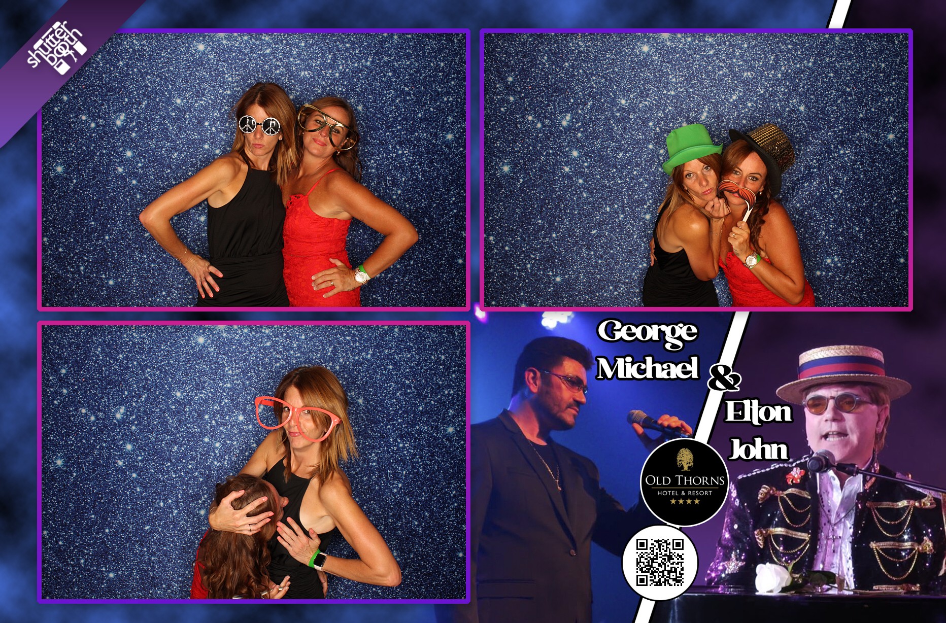George vs Elton Tribute Night | View more photos from the event at gallery.shutterbooth.co.uk/u/Shutterbooth/George-vs-Elton-Tribute-Night