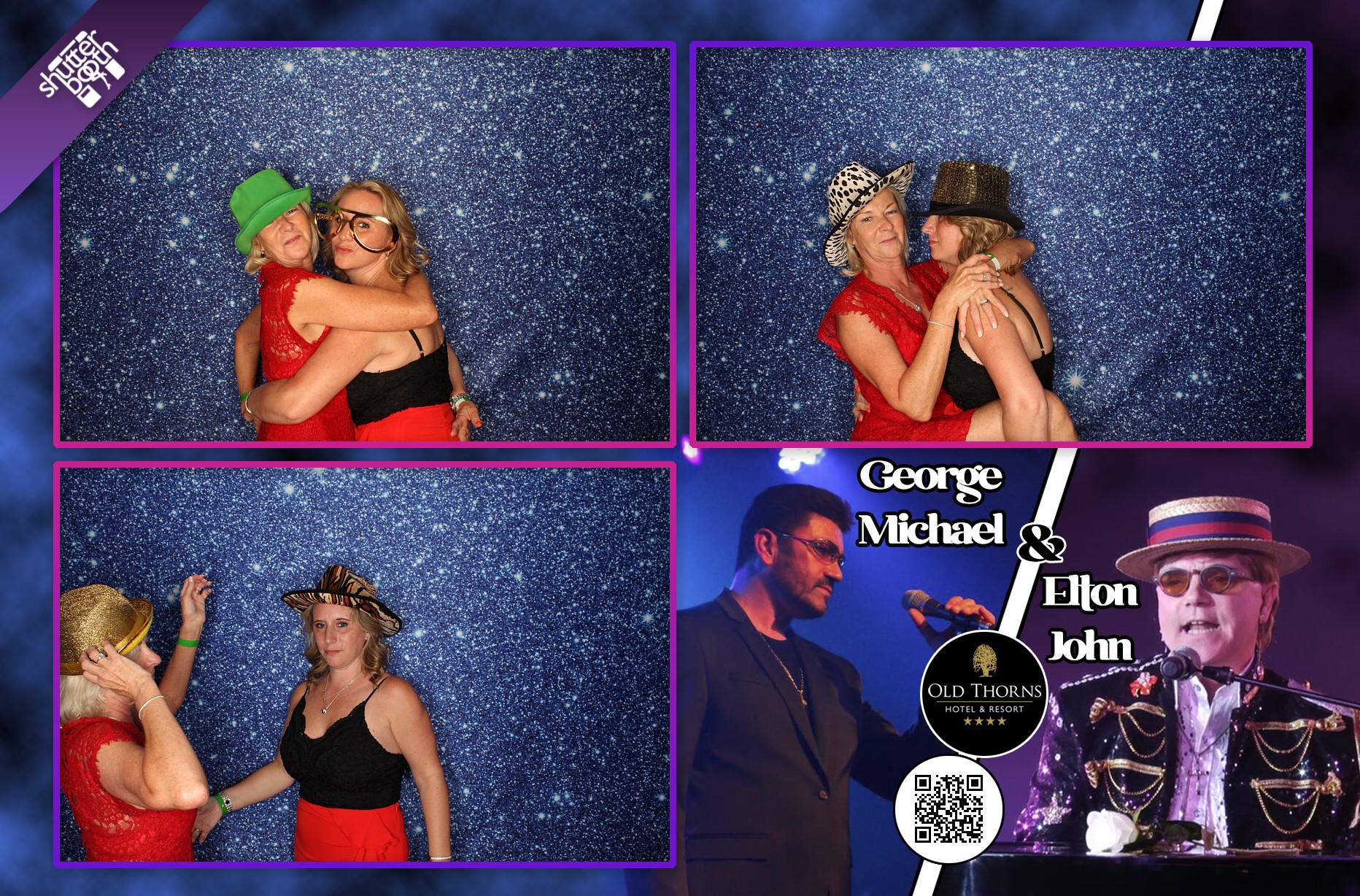George vs Elton Tribute Night | View more photos from the event at gallery.shutterbooth.co.uk/u/Shutterbooth/George-vs-Elton-Tribute-Night