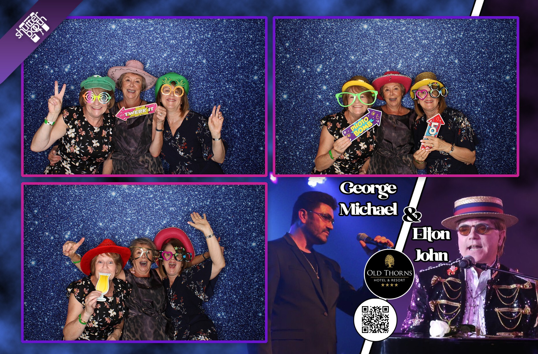 George vs Elton Tribute Night | View more photos from the event at gallery.shutterbooth.co.uk/u/Shutterbooth/George-vs-Elton-Tribute-Night