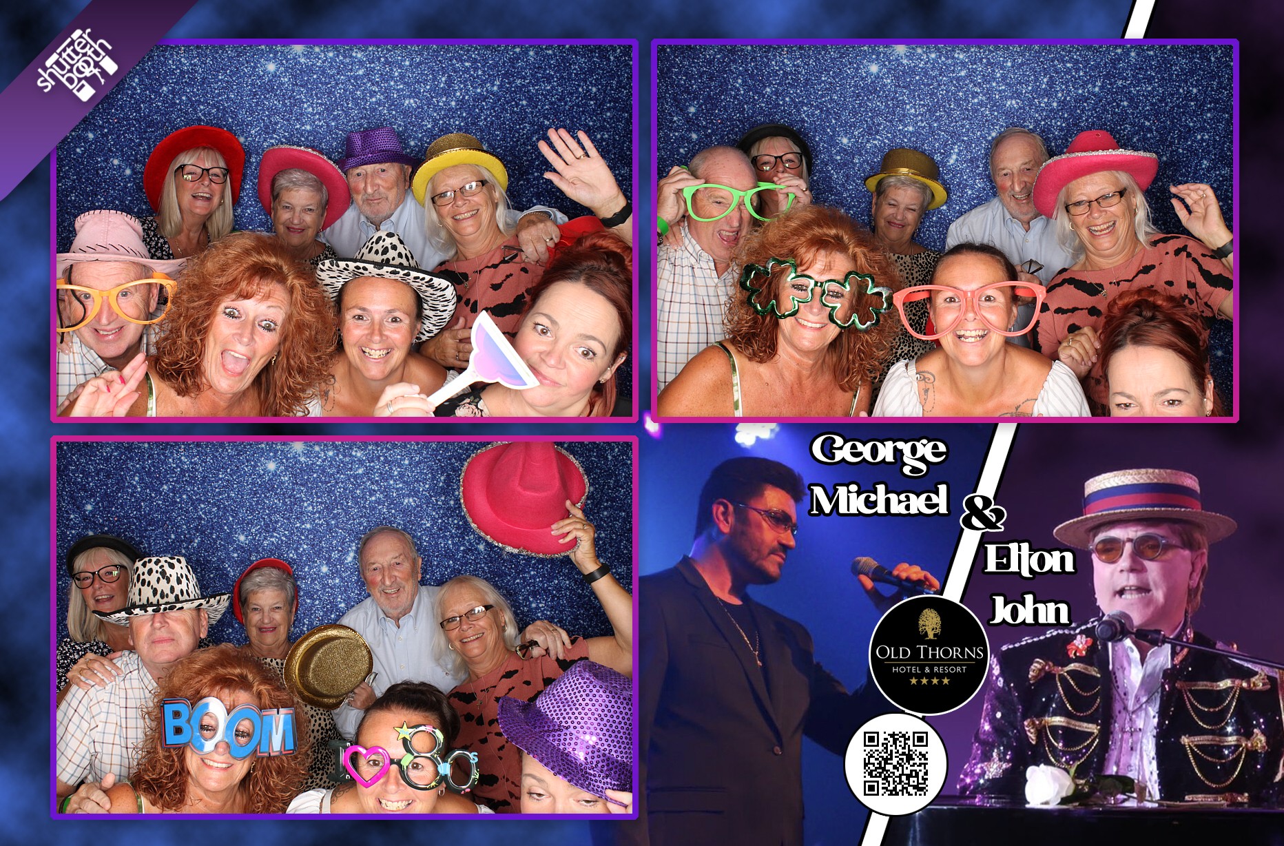 George vs Elton Tribute Night | View more photos from the event at gallery.shutterbooth.co.uk/u/Shutterbooth/George-vs-Elton-Tribute-Night