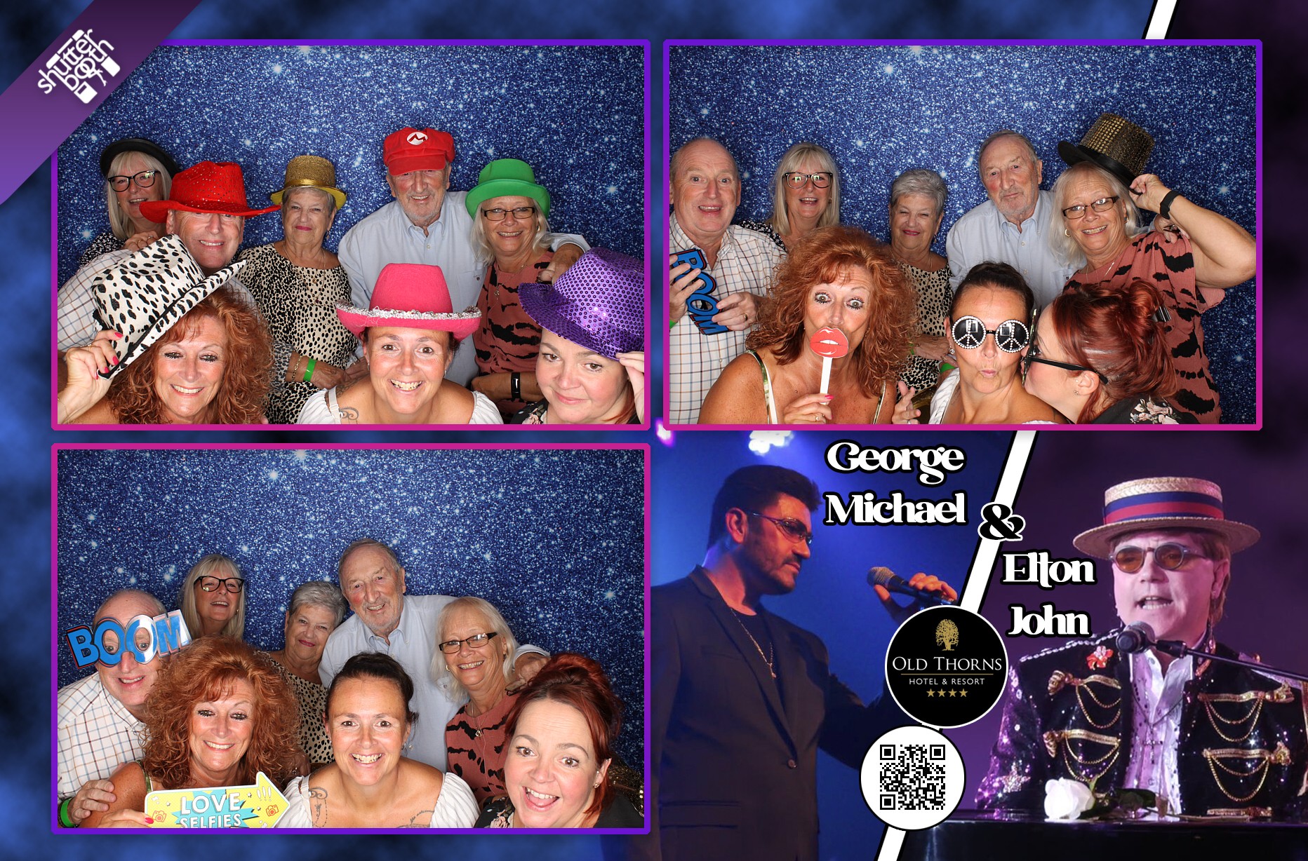 George vs Elton Tribute Night | View more photos from the event at gallery.shutterbooth.co.uk/u/Shutterbooth/George-vs-Elton-Tribute-Night