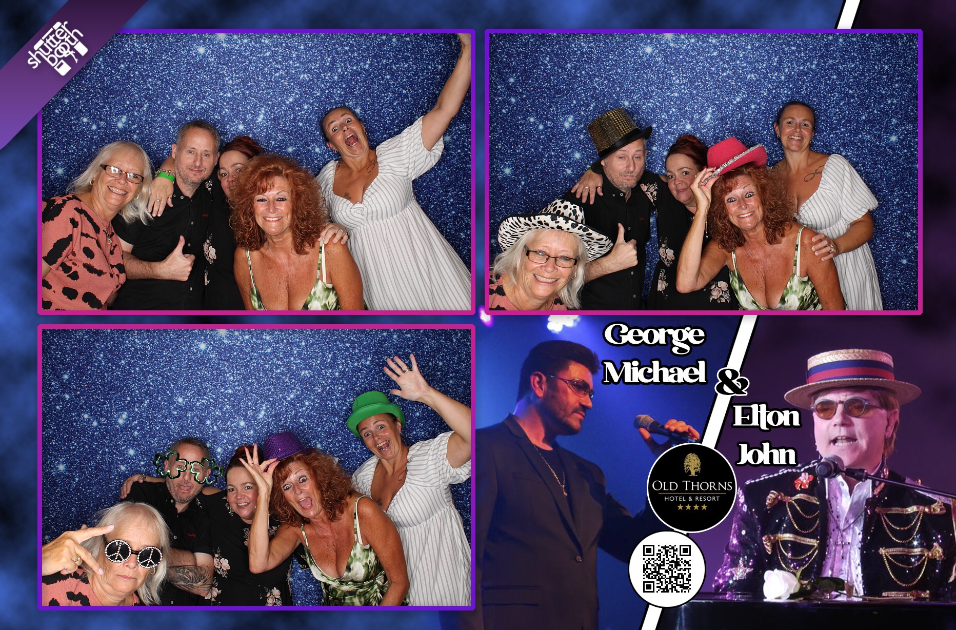 George vs Elton Tribute Night | View more photos from the event at gallery.shutterbooth.co.uk/u/Shutterbooth/George-vs-Elton-Tribute-Night