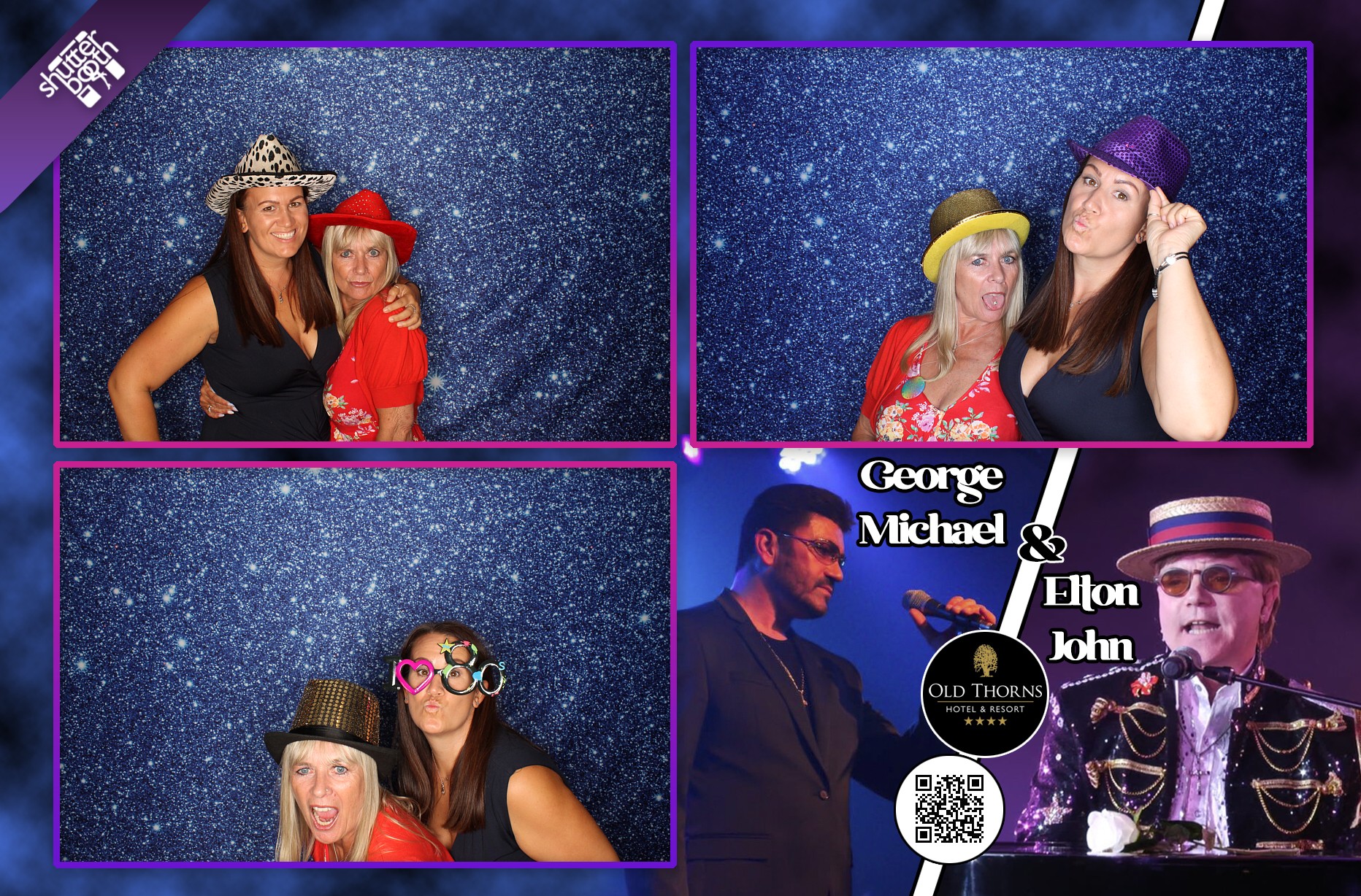 George vs Elton Tribute Night | View more photos from the event at gallery.shutterbooth.co.uk/u/Shutterbooth/George-vs-Elton-Tribute-Night