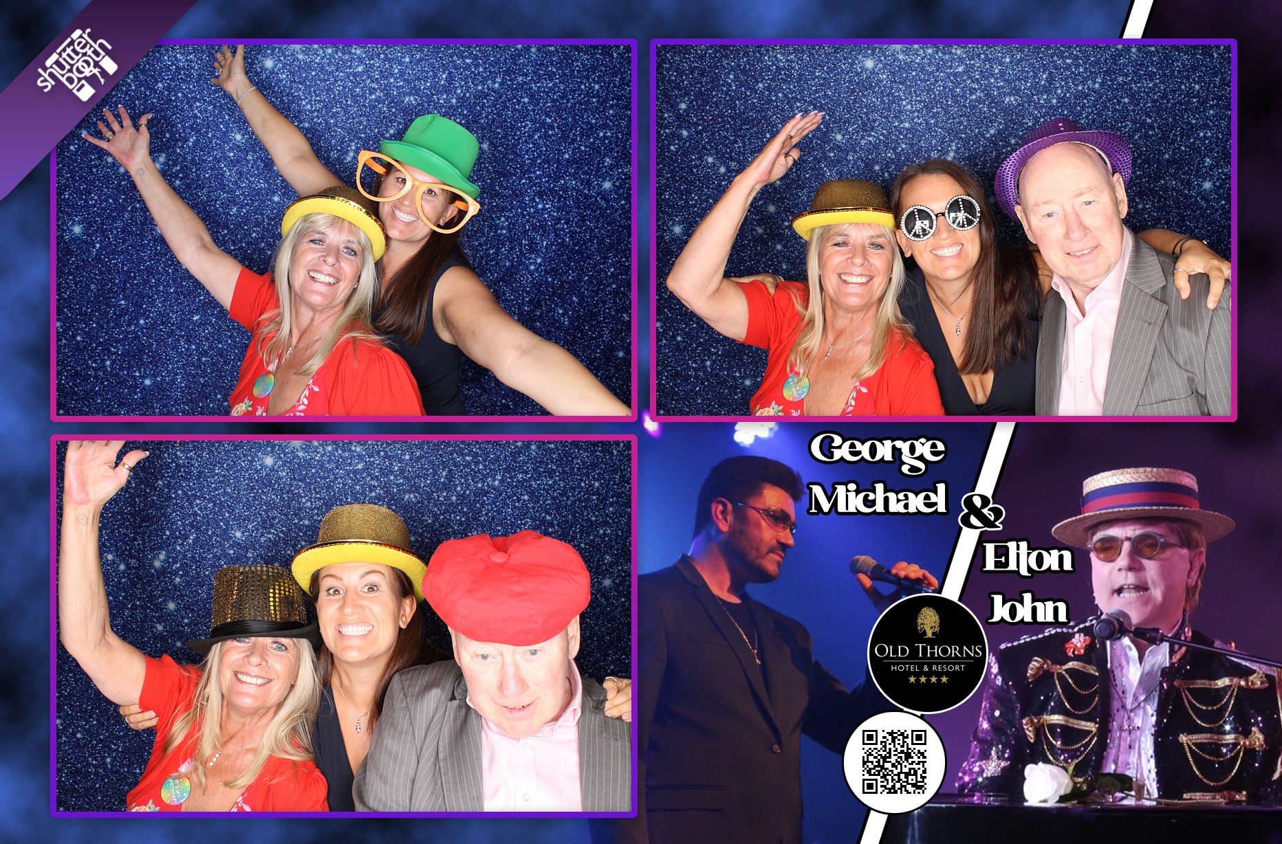 George vs Elton Tribute Night | View more photos from the event at gallery.shutterbooth.co.uk/u/Shutterbooth/George-vs-Elton-Tribute-Night