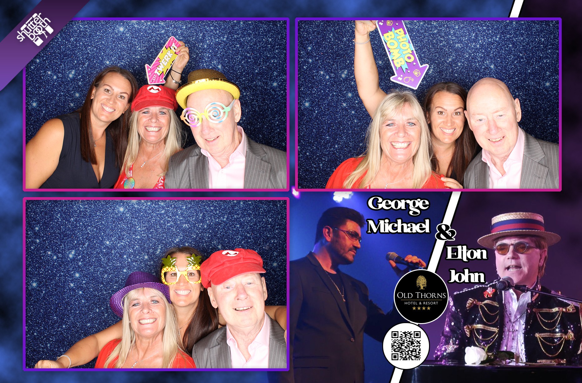 George vs Elton Tribute Night | View more photos from the event at gallery.shutterbooth.co.uk/u/Shutterbooth/George-vs-Elton-Tribute-Night