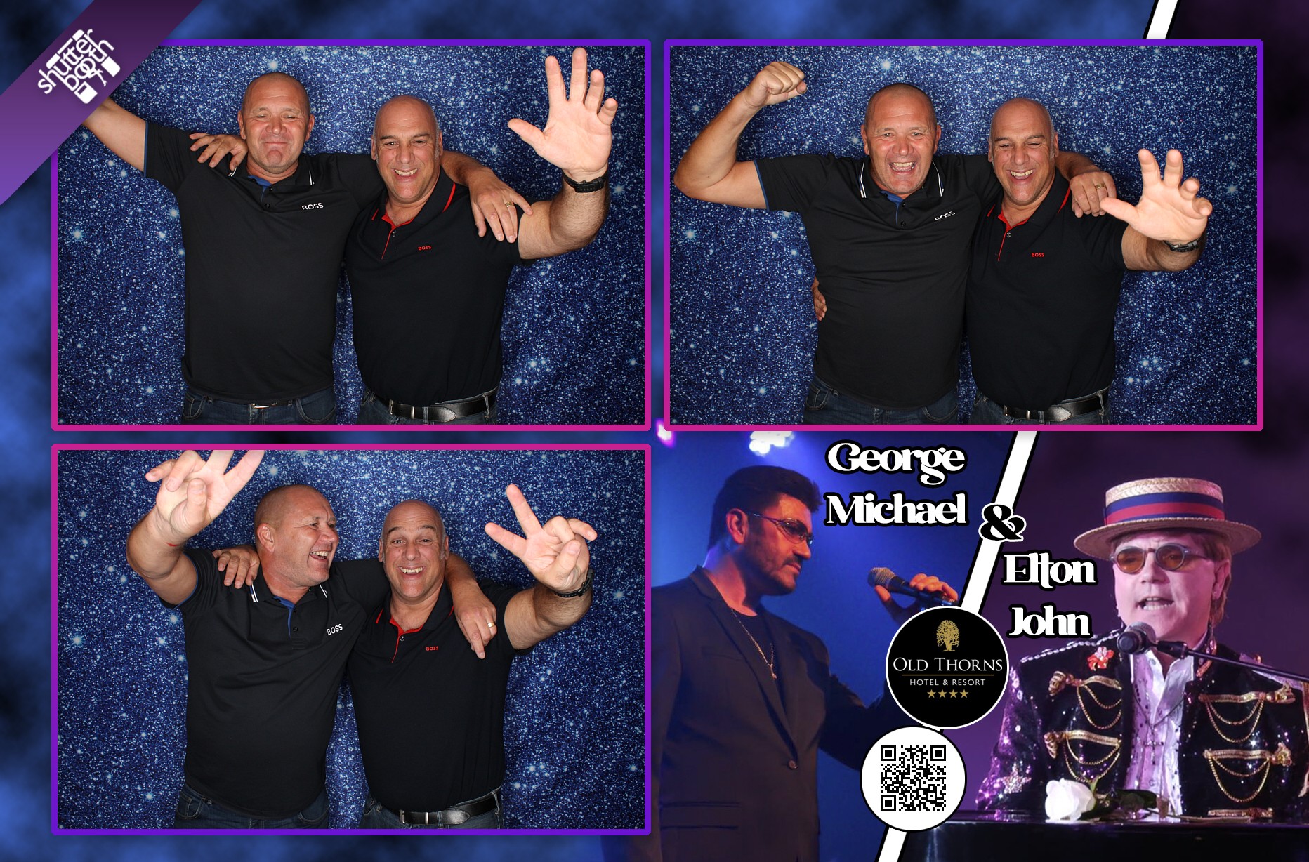 George vs Elton Tribute Night | View more photos from the event at gallery.shutterbooth.co.uk/u/Shutterbooth/George-vs-Elton-Tribute-Night