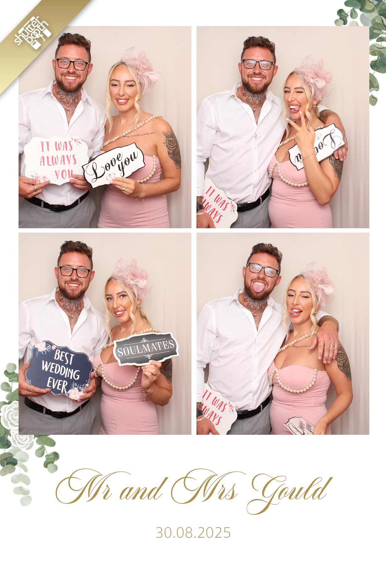 Mr & Mrs Gould! | View more photos from the event at gallery.shutterbooth.co.uk/u/Shutterbooth/Mr-Mrs-Gould