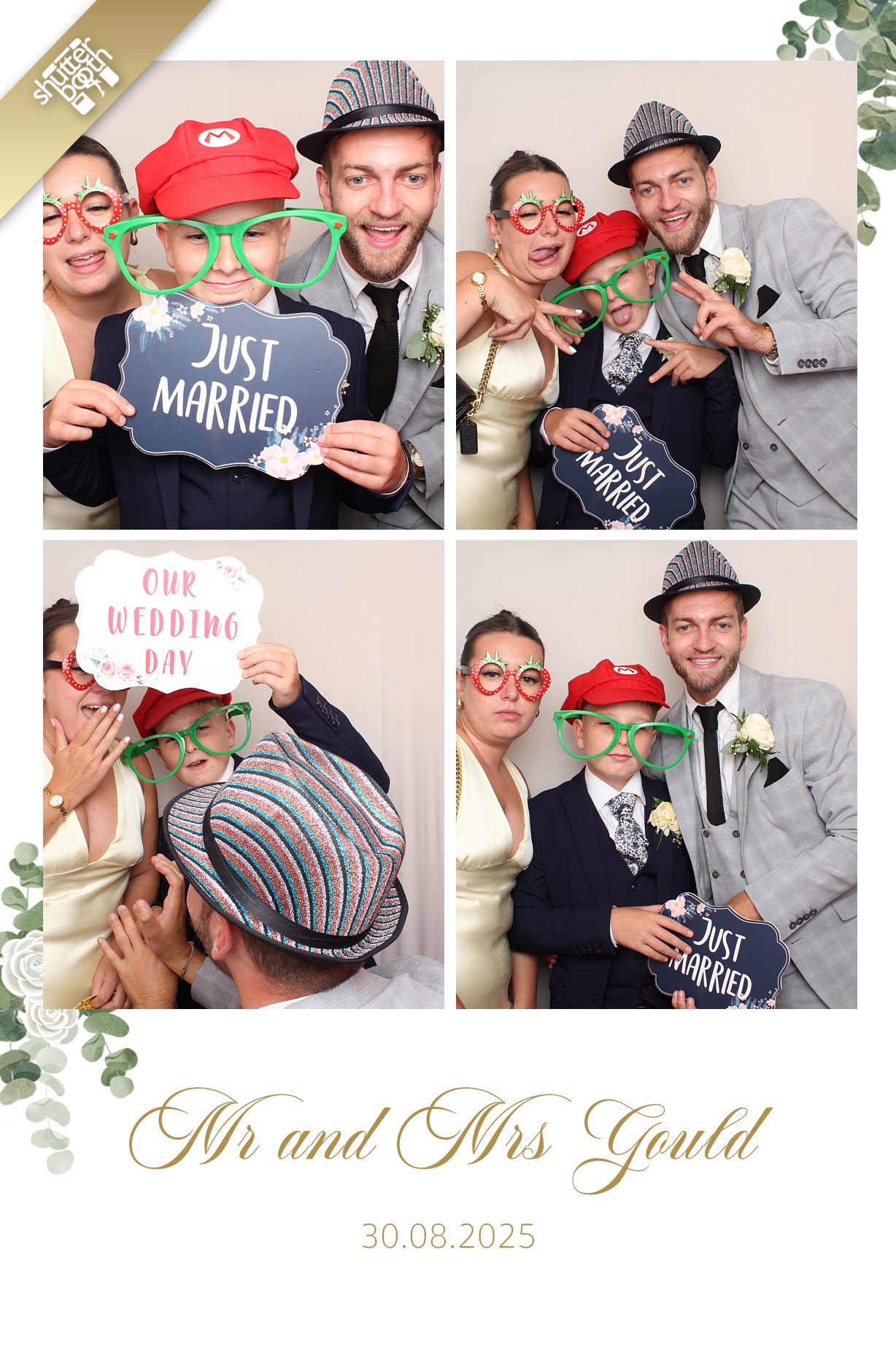 Mr & Mrs Gould! | View more photos from the event at gallery.shutterbooth.co.uk/u/Shutterbooth/Mr-Mrs-Gould