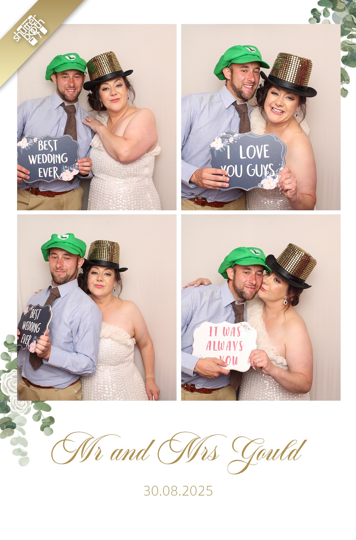Mr & Mrs Gould! | View more photos from the event at gallery.shutterbooth.co.uk/u/Shutterbooth/Mr-Mrs-Gould