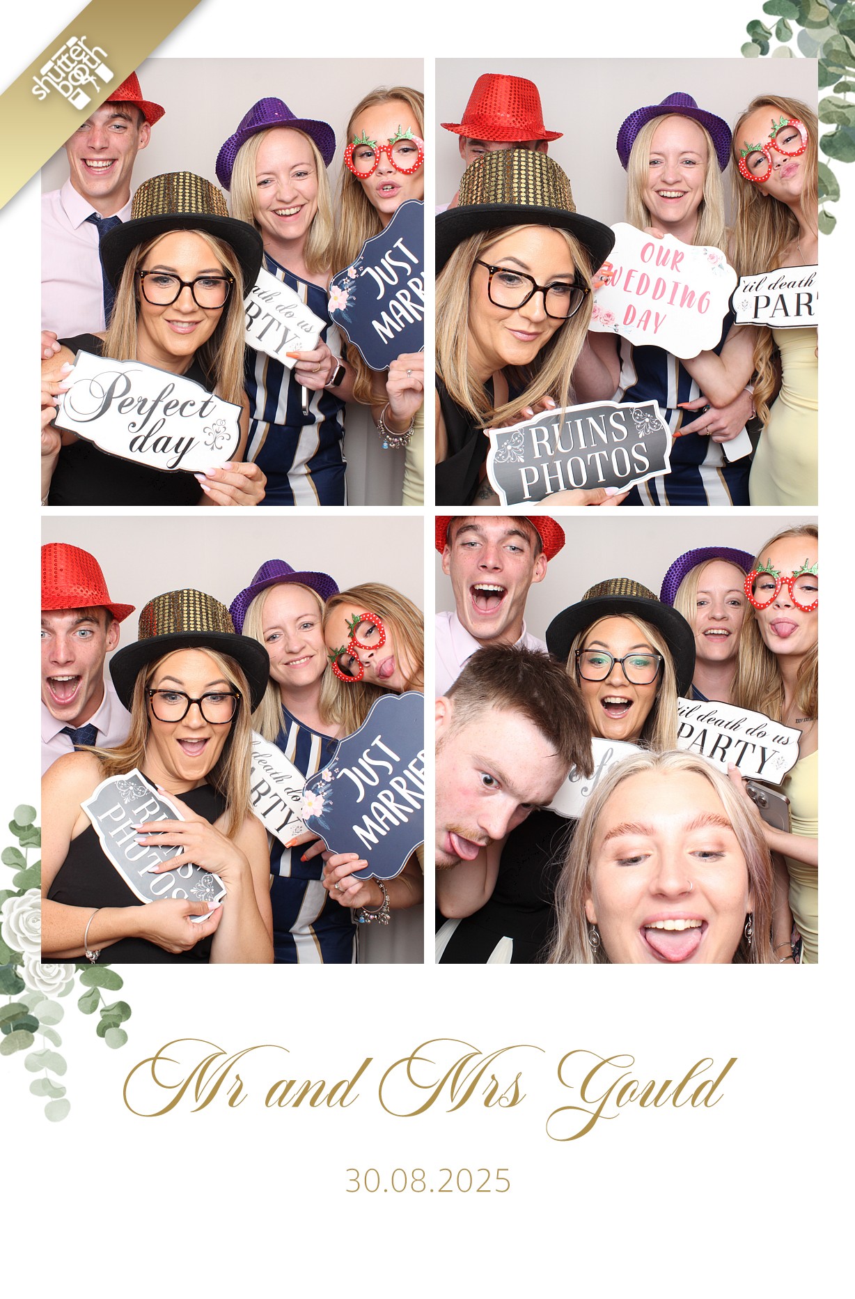 Mr & Mrs Gould! | View more photos from the event at gallery.shutterbooth.co.uk/u/Shutterbooth/Mr-Mrs-Gould