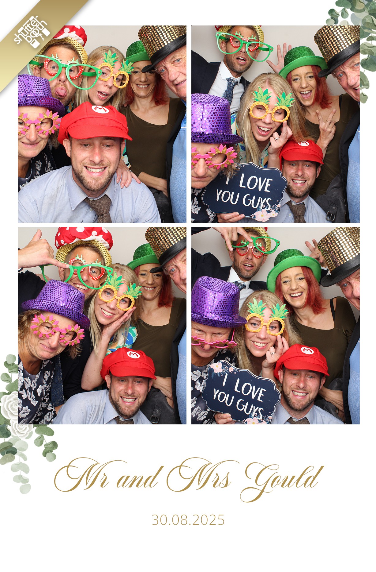 Mr & Mrs Gould! | View more photos from the event at gallery.shutterbooth.co.uk/u/Shutterbooth/Mr-Mrs-Gould