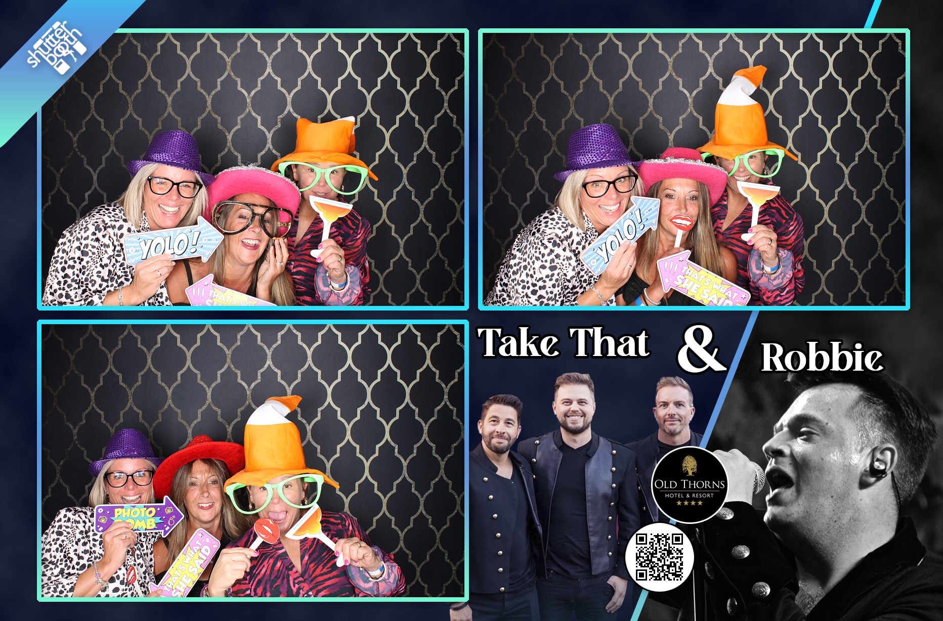 Robbie & take that tribute night | View more photos from the event at gallery.shutterbooth.co.uk/u/Shutterbooth/Robbie-take-that-tribute-night