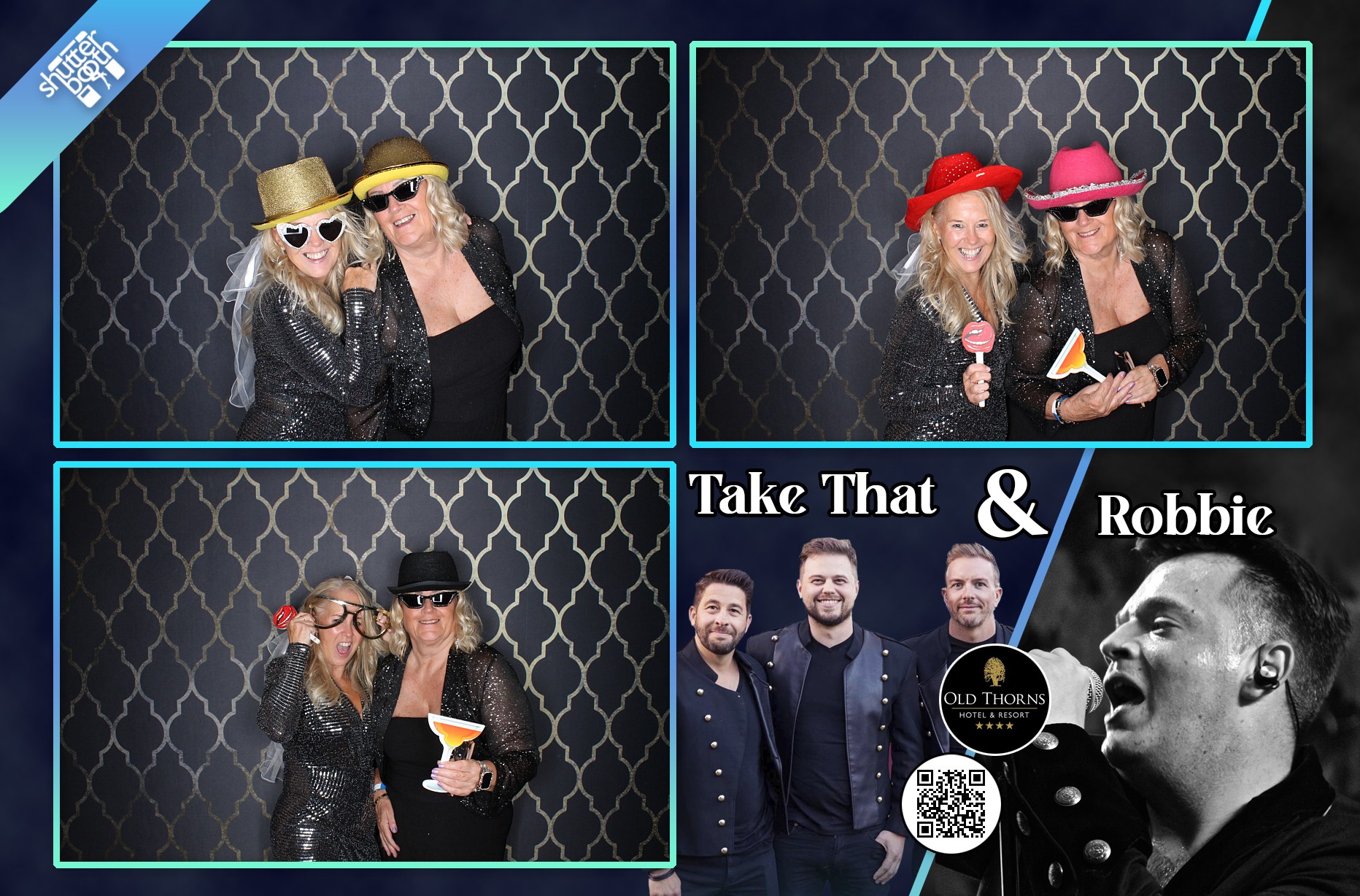 Robbie & take that tribute night | View more photos from the event at gallery.shutterbooth.co.uk/u/Shutterbooth/Robbie-take-that-tribute-night