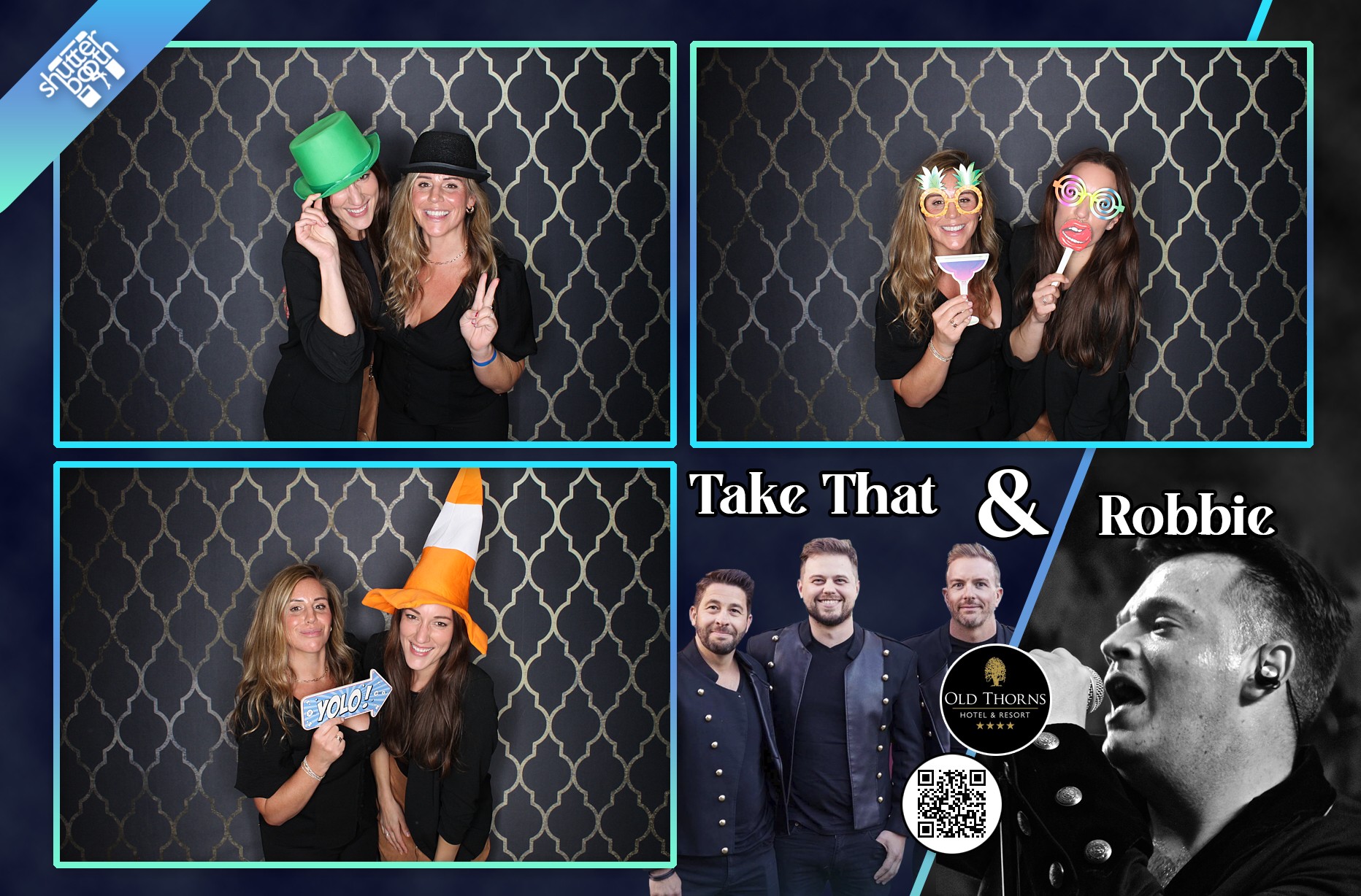 Robbie & take that tribute night | View more photos from the event at gallery.shutterbooth.co.uk/u/Shutterbooth/Robbie-take-that-tribute-night