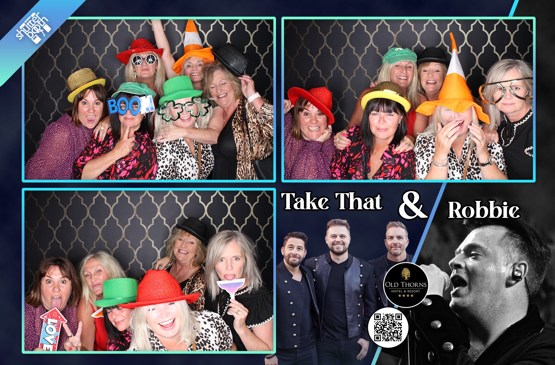 Robbie & take that tribute night | View more photos from the event at gallery.shutterbooth.co.uk/u/Shutterbooth/Robbie-take-that-tribute-night