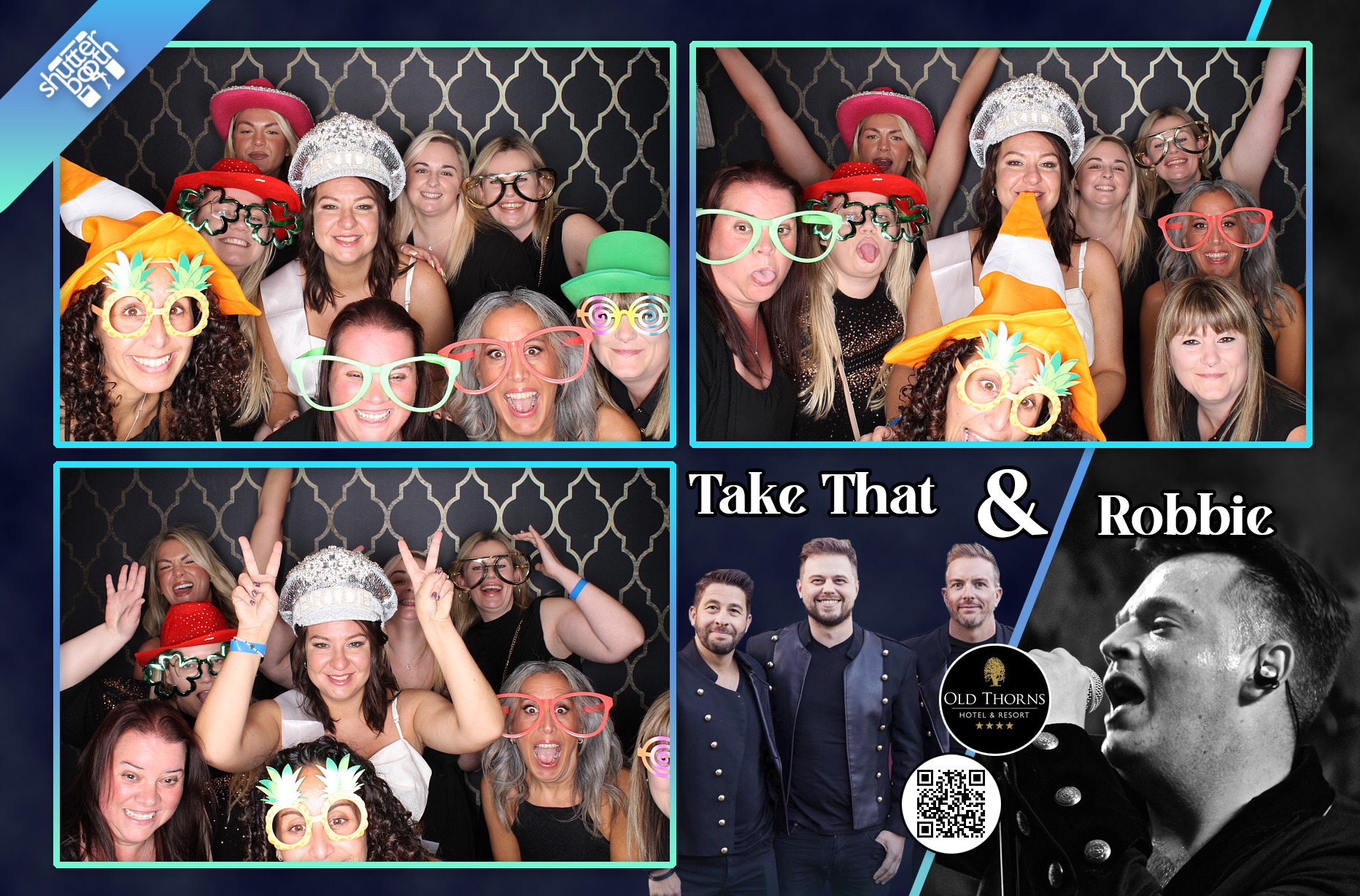 Robbie & take that tribute night | View more photos from the event at gallery.shutterbooth.co.uk/u/Shutterbooth/Robbie-take-that-tribute-night