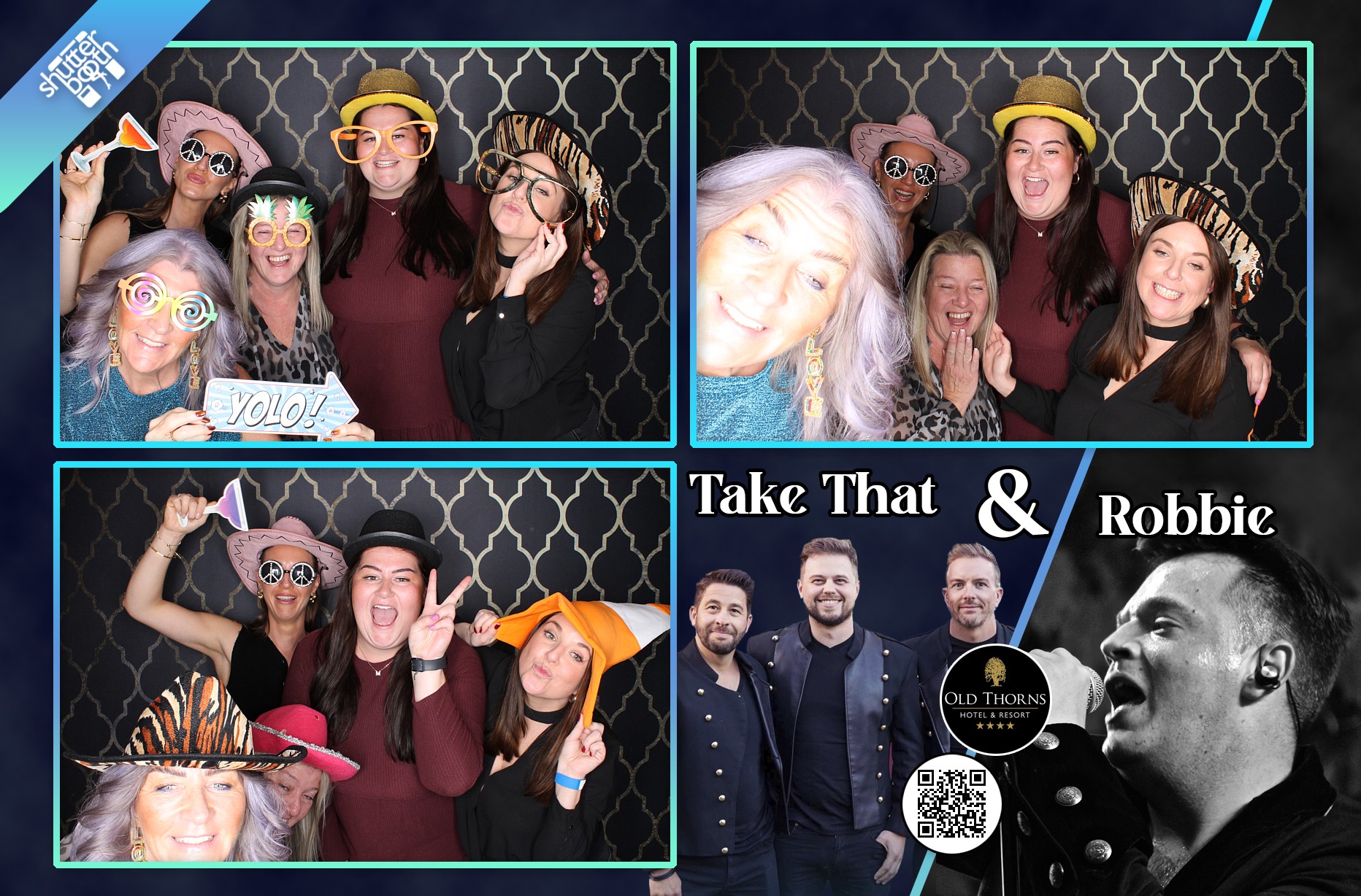 Robbie & take that tribute night | View more photos from the event at gallery.shutterbooth.co.uk/u/Shutterbooth/Robbie-take-that-tribute-night