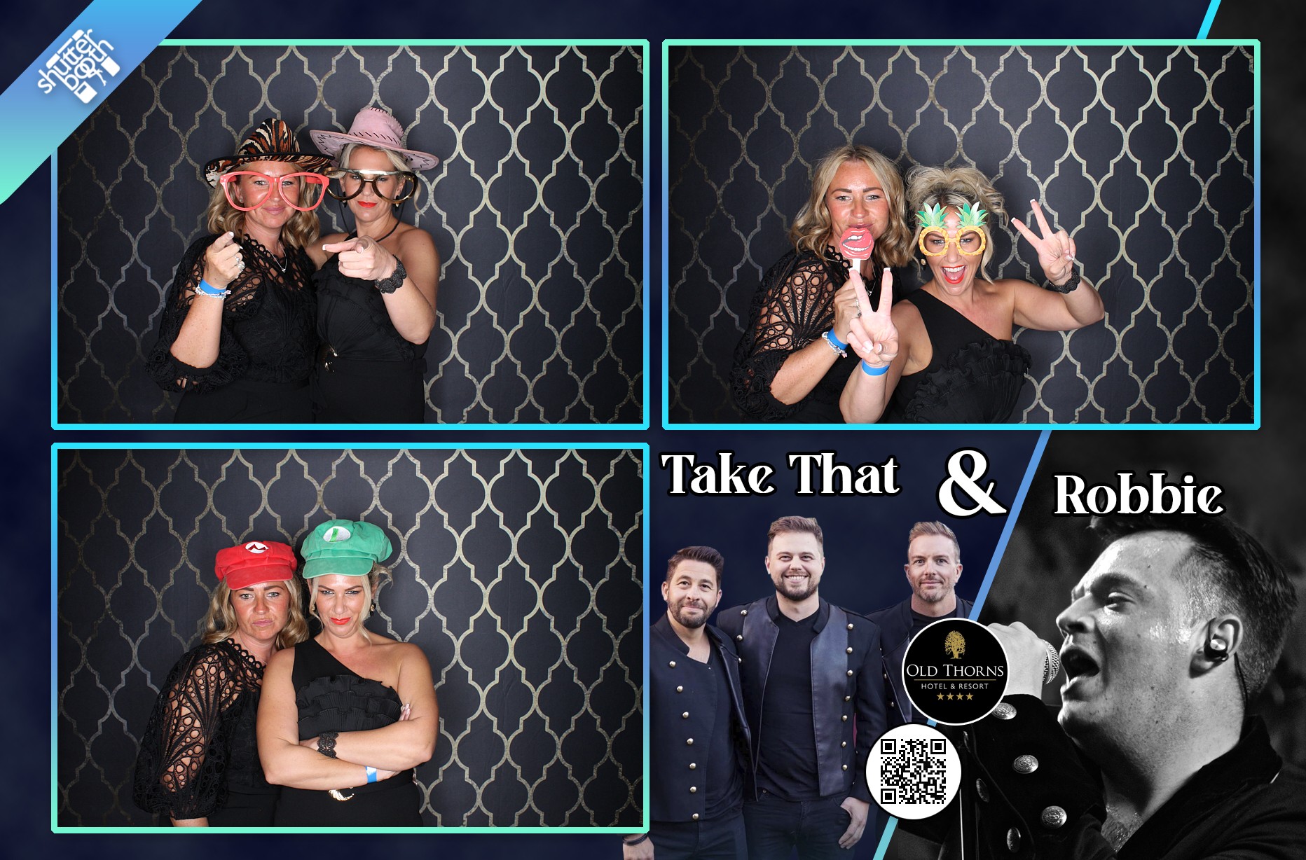 Robbie & take that tribute night | View more photos from the event at gallery.shutterbooth.co.uk/u/Shutterbooth/Robbie-take-that-tribute-night