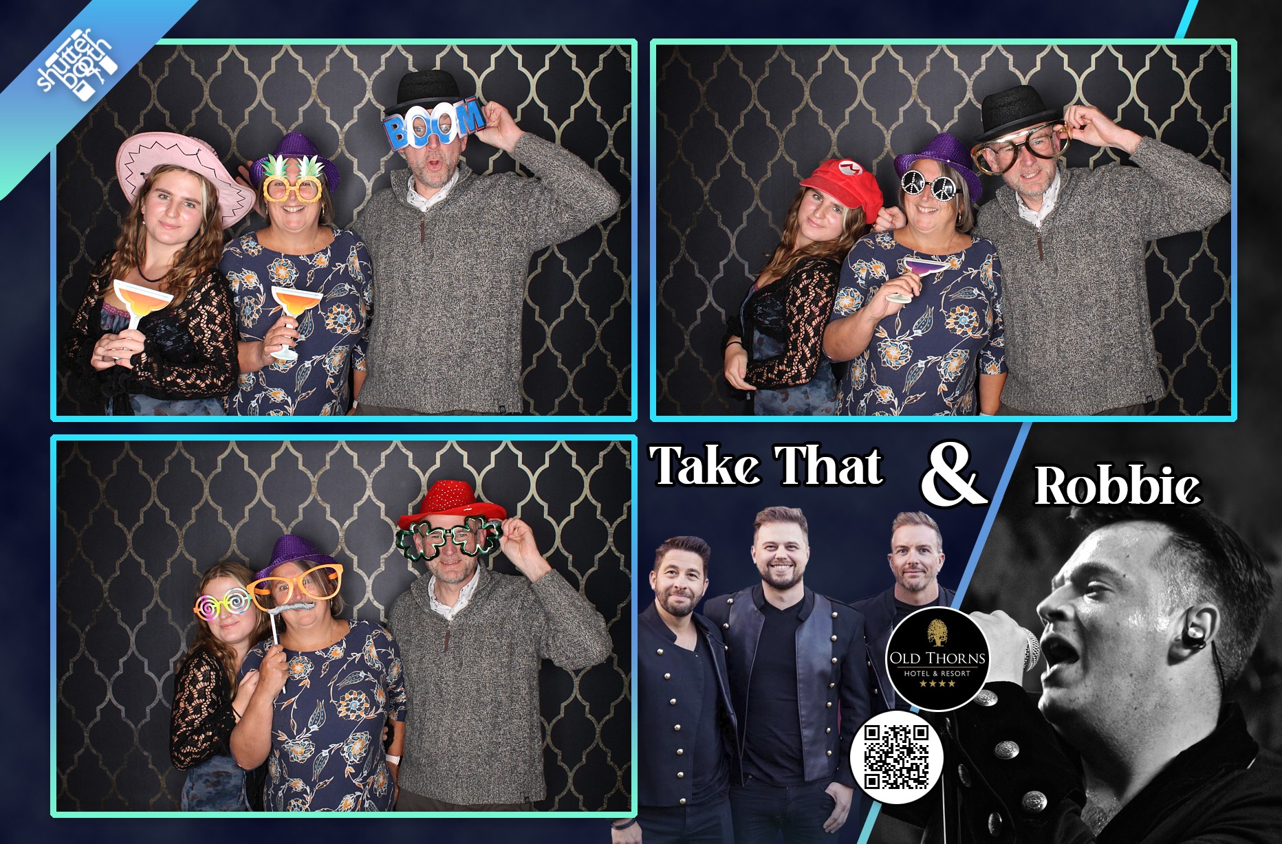 Robbie & take that tribute night | View more photos from the event at gallery.shutterbooth.co.uk/u/Shutterbooth/Robbie-take-that-tribute-night