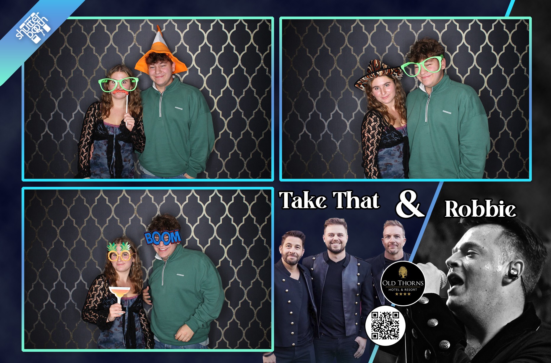 Robbie & take that tribute night | View more photos from the event at gallery.shutterbooth.co.uk/u/Shutterbooth/Robbie-take-that-tribute-night