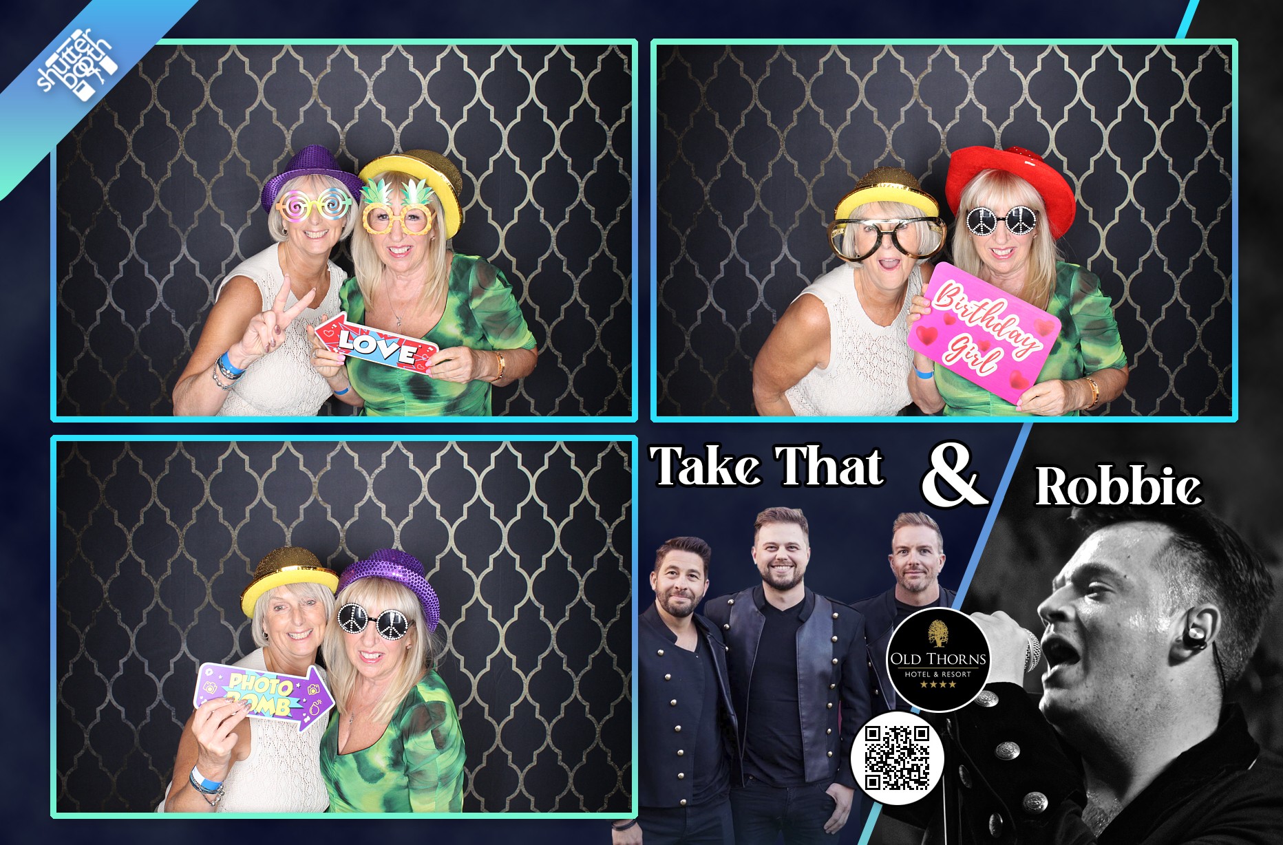 Robbie & take that tribute night | View more photos from the event at gallery.shutterbooth.co.uk/u/Shutterbooth/Robbie-take-that-tribute-night