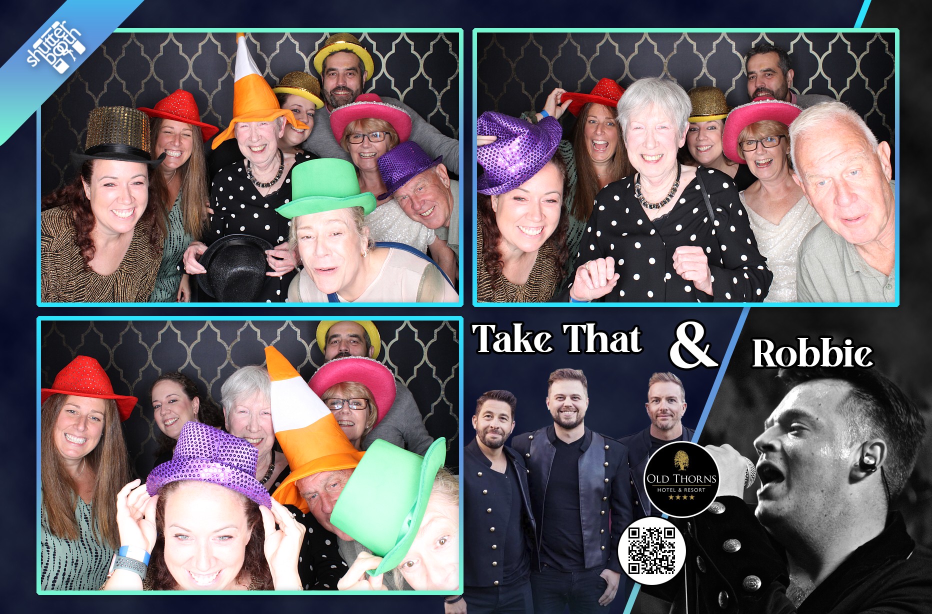 Robbie & take that tribute night | View more photos from the event at gallery.shutterbooth.co.uk/u/Shutterbooth/Robbie-take-that-tribute-night