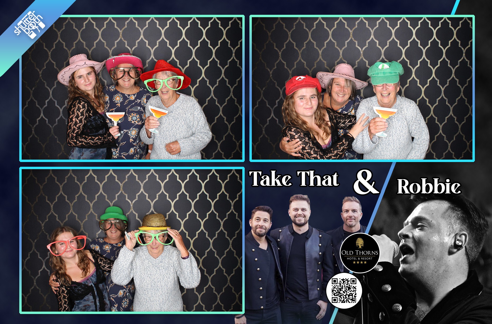 Robbie & take that tribute night | View more photos from the event at gallery.shutterbooth.co.uk/u/Shutterbooth/Robbie-take-that-tribute-night