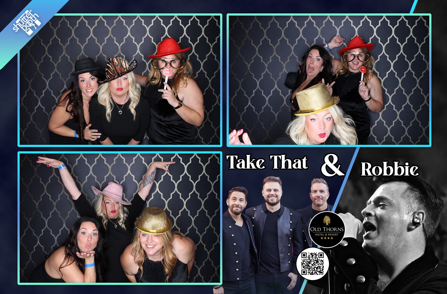 Robbie & take that tribute night | View more photos from the event at gallery.shutterbooth.co.uk/u/Shutterbooth/Robbie-take-that-tribute-night