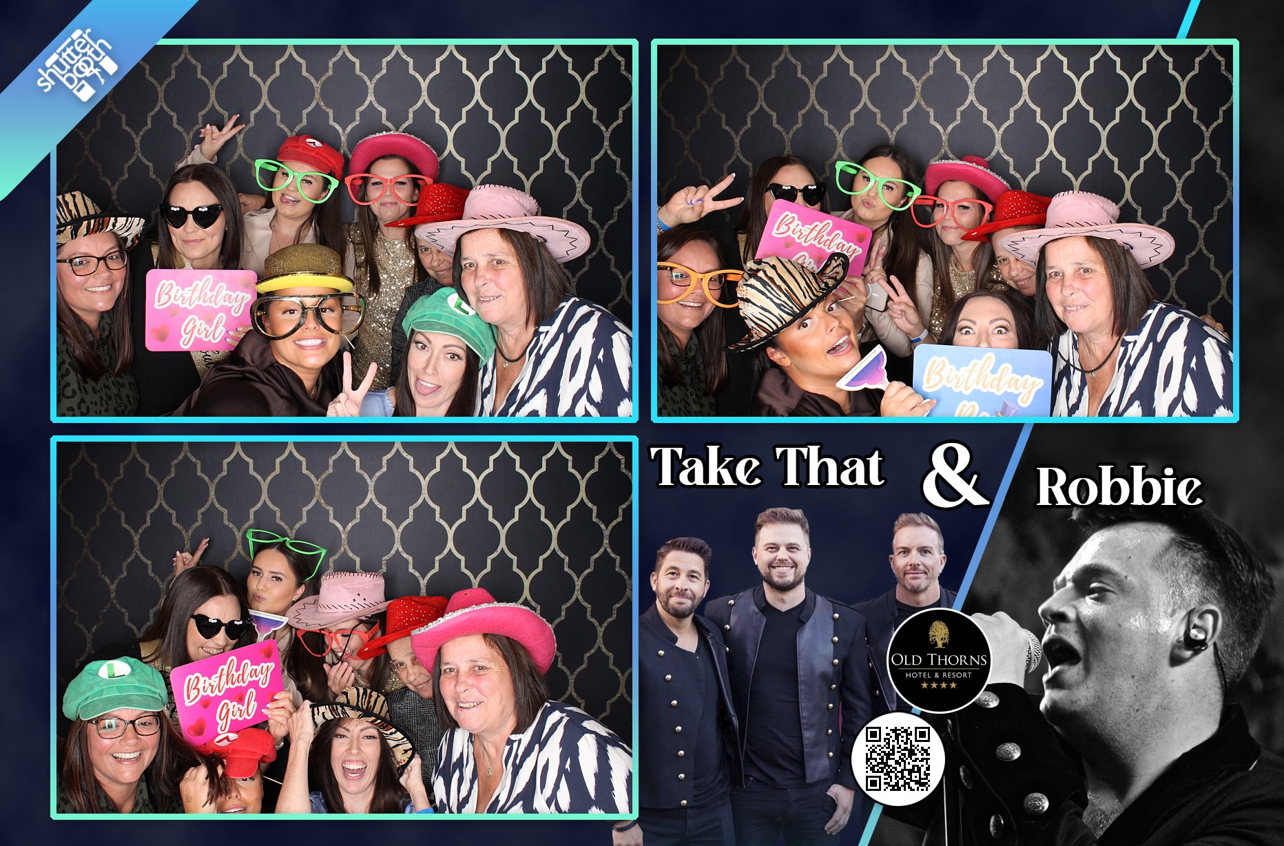 Robbie & take that tribute night | View more photos from the event at gallery.shutterbooth.co.uk/u/Shutterbooth/Robbie-take-that-tribute-night