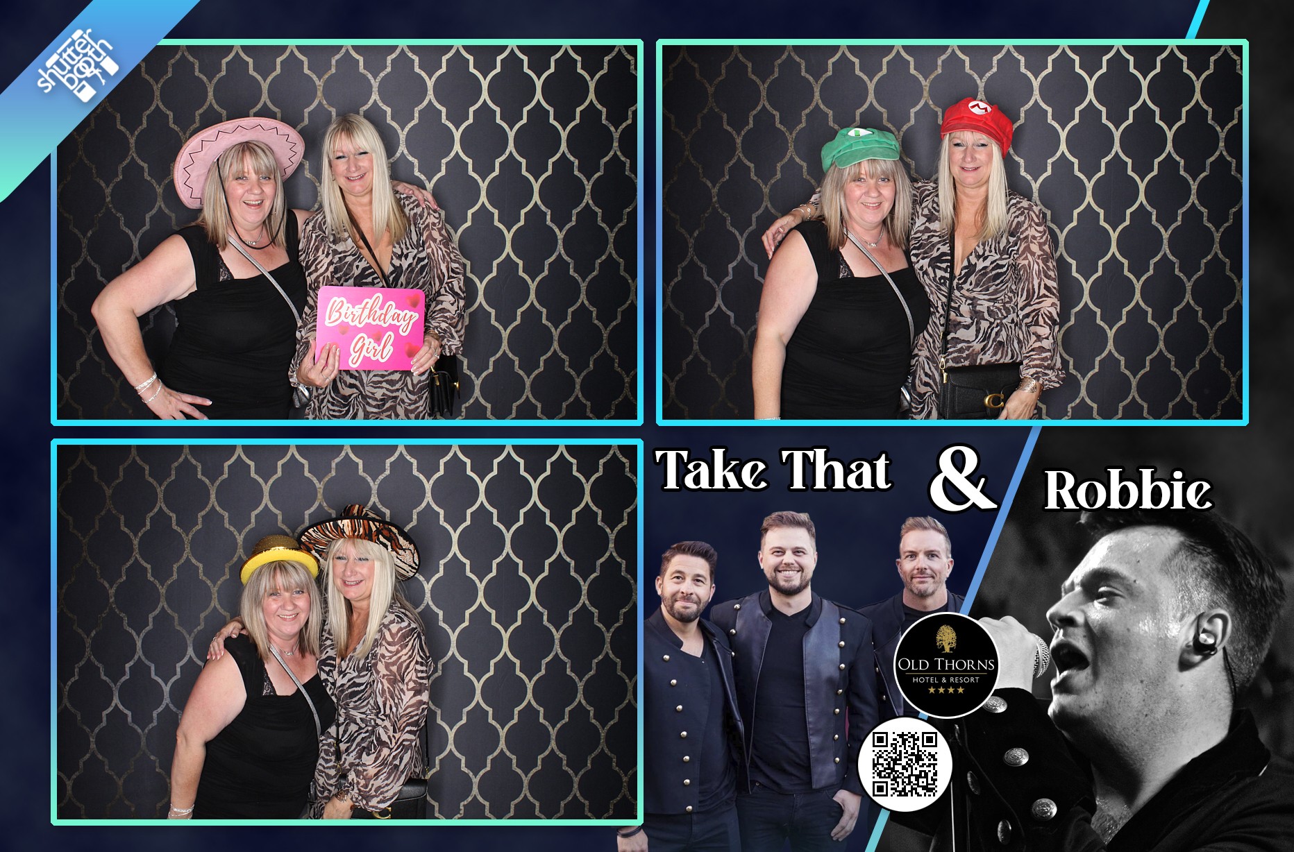 Robbie & take that tribute night | View more photos from the event at gallery.shutterbooth.co.uk/u/Shutterbooth/Robbie-take-that-tribute-night