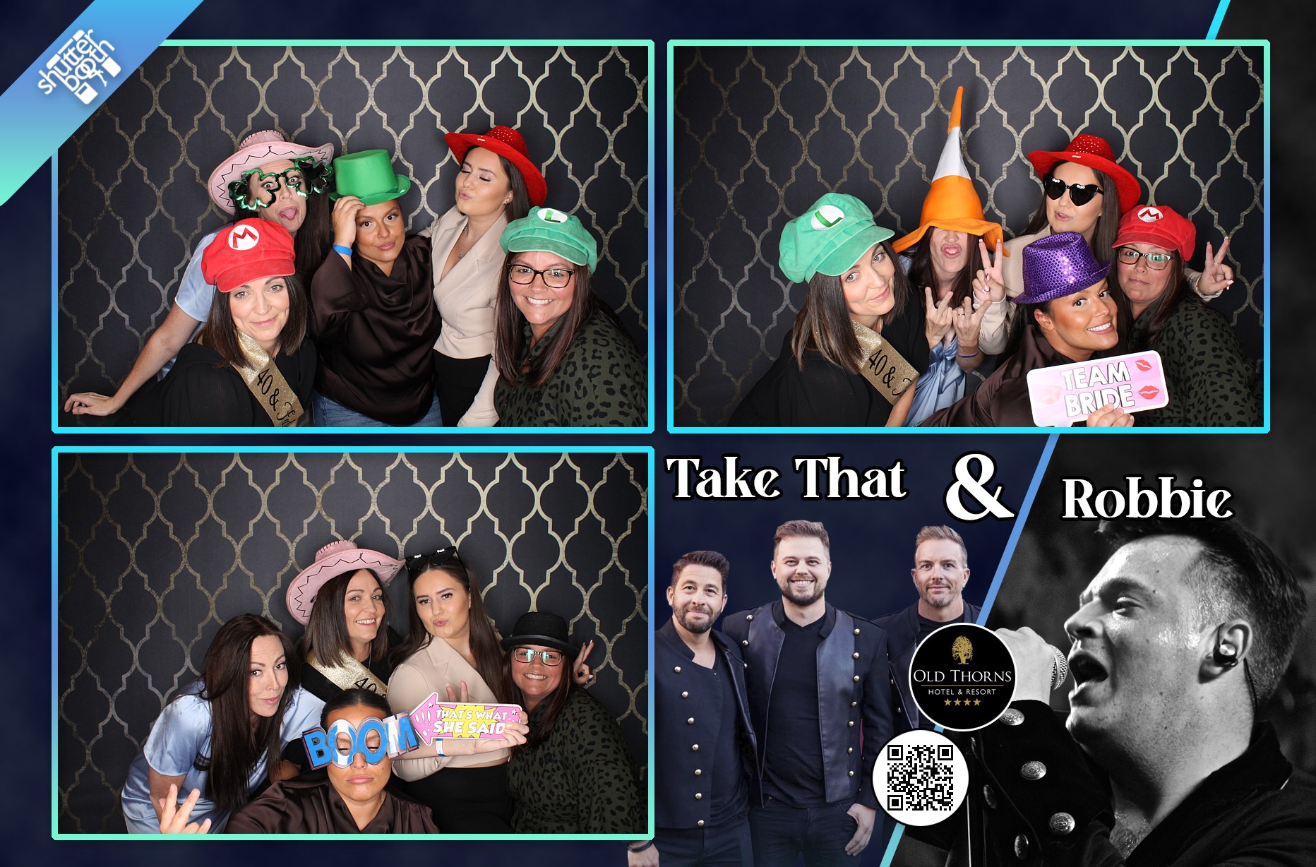 Robbie & take that tribute night | View more photos from the event at gallery.shutterbooth.co.uk/u/Shutterbooth/Robbie-take-that-tribute-night