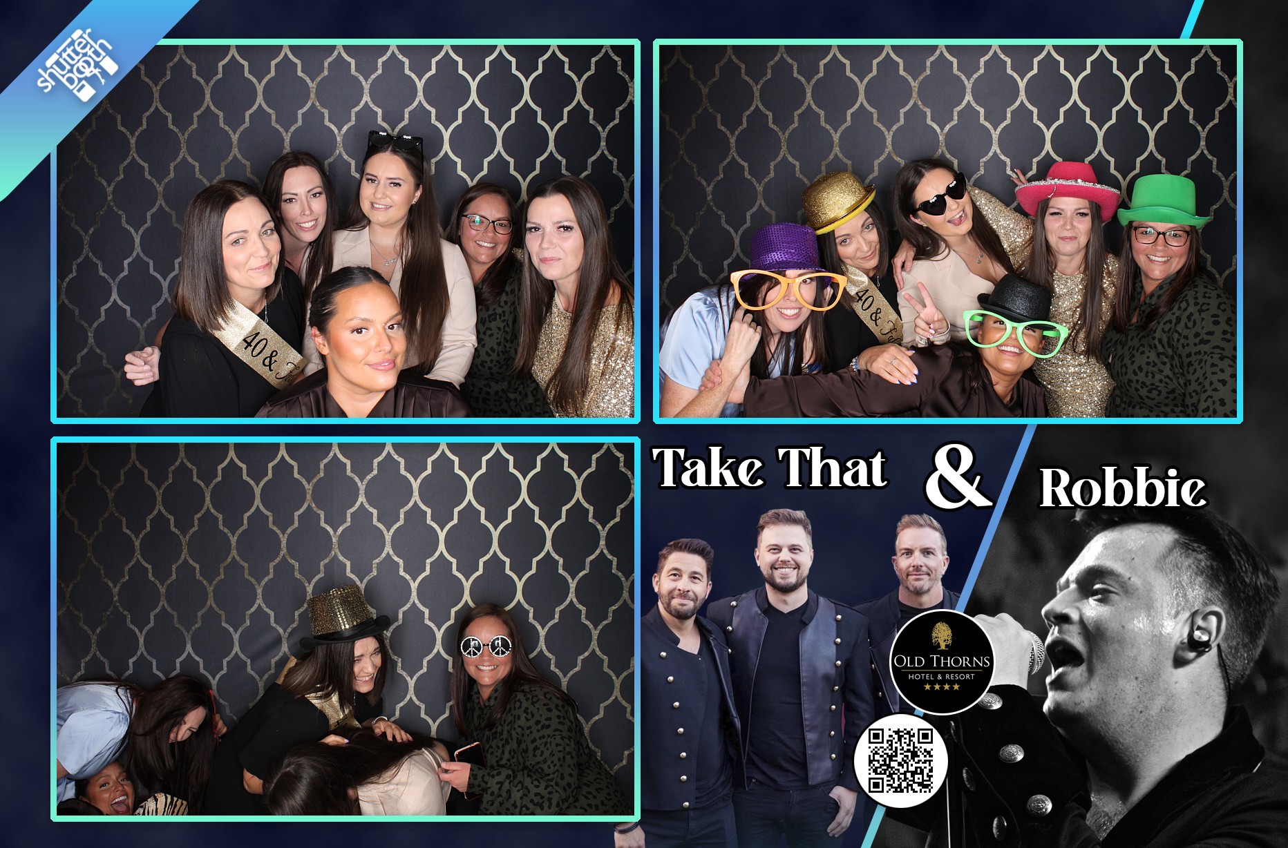 Robbie & take that tribute night | View more photos from the event at gallery.shutterbooth.co.uk/u/Shutterbooth/Robbie-take-that-tribute-night