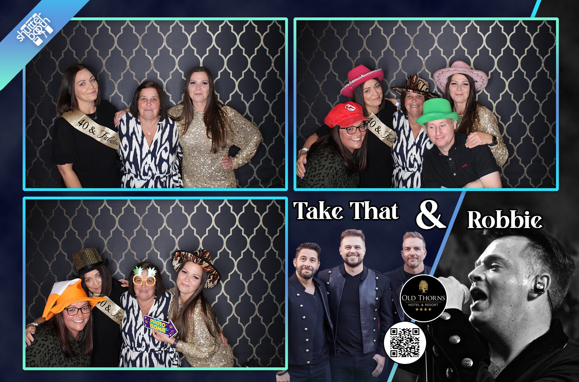 Robbie & take that tribute night | View more photos from the event at gallery.shutterbooth.co.uk/u/Shutterbooth/Robbie-take-that-tribute-night