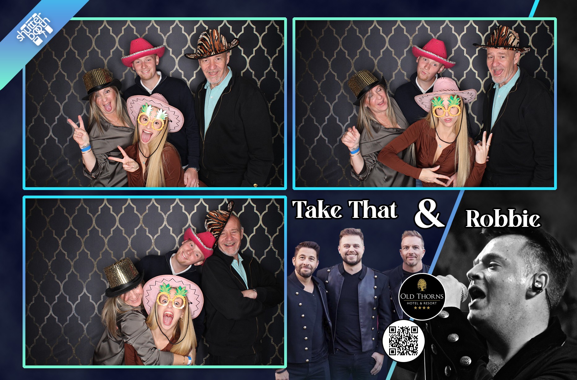 Robbie & take that tribute night | View more photos from the event at gallery.shutterbooth.co.uk/u/Shutterbooth/Robbie-take-that-tribute-night
