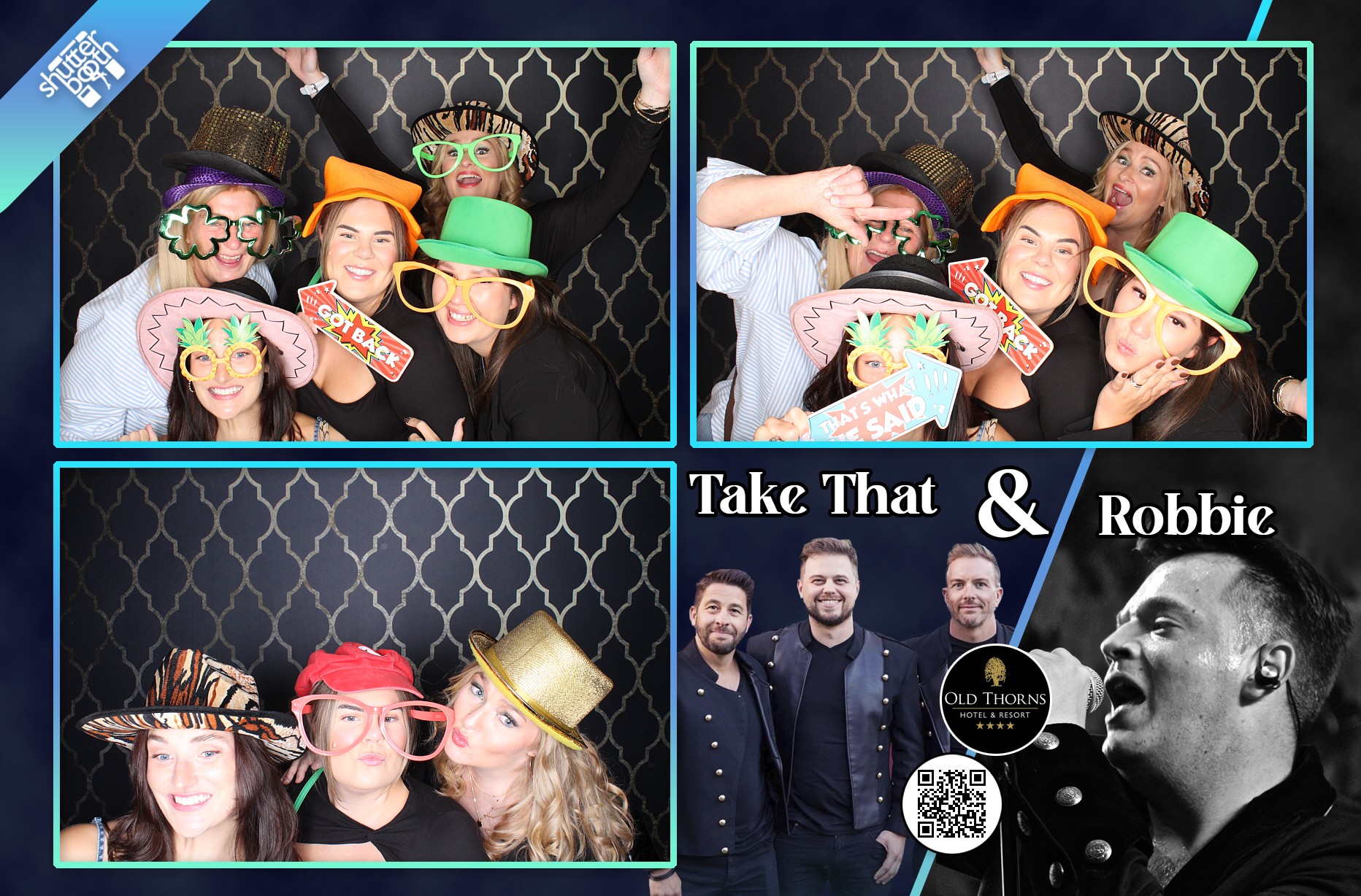 Robbie & take that tribute night | View more photos from the event at gallery.shutterbooth.co.uk/u/Shutterbooth/Robbie-take-that-tribute-night