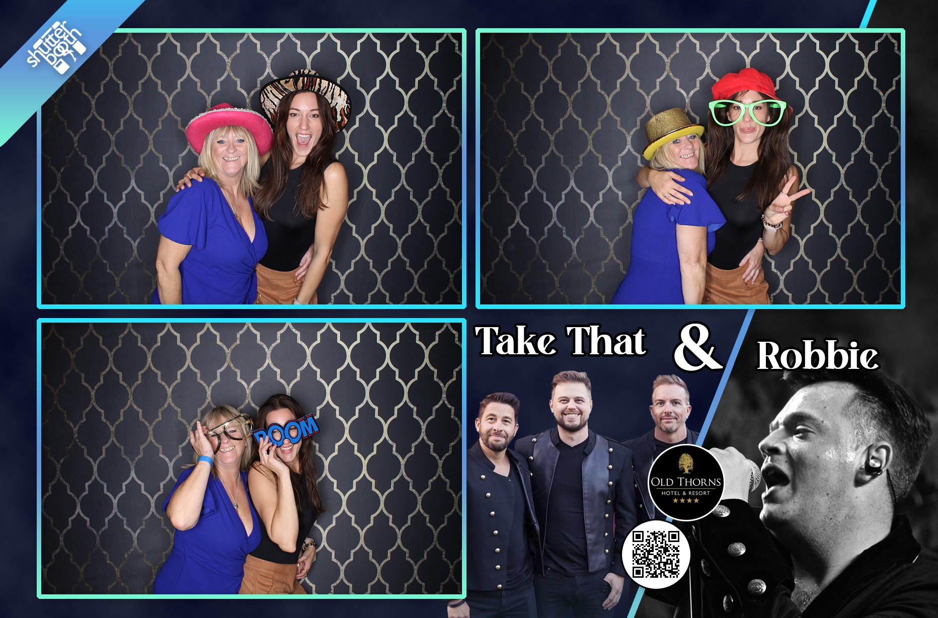 Robbie & take that tribute night | View more photos from the event at gallery.shutterbooth.co.uk/u/Shutterbooth/Robbie-take-that-tribute-night